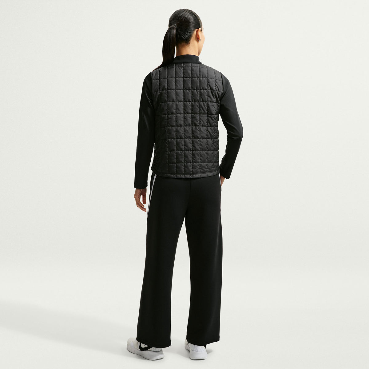 NikeCourt Advantage Women's Therma-FIT Tennis Jacket - Black (5)
