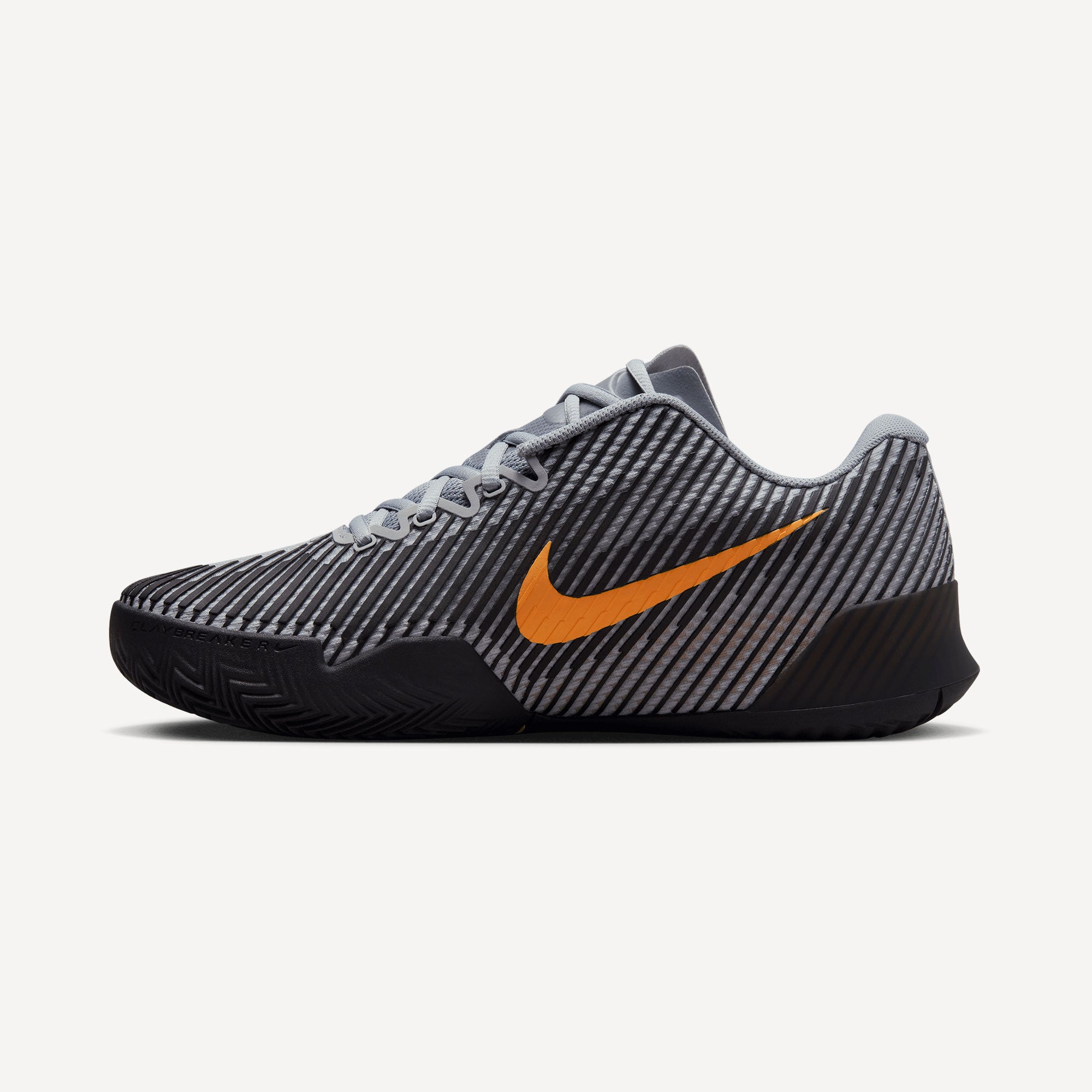 NikeCourt Air Zoom Vapor 11 Men's Clay Court Tennis Shoes - Grey (3)