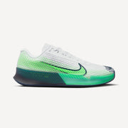 NikeCourt Air Zoom Vapor 11 Men's Clay Court Tennis Shoes White (1)