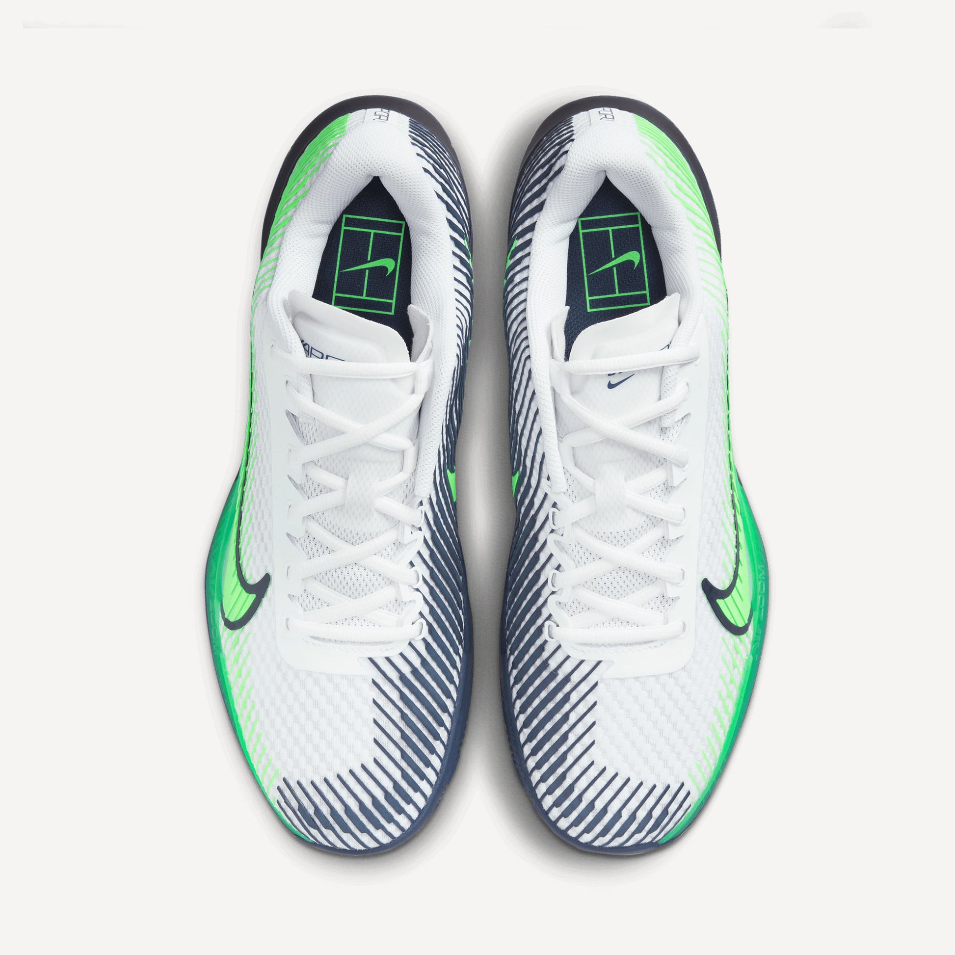 NikeCourt Air Zoom Vapor 11 Men's Clay Court Tennis Shoes White (6)