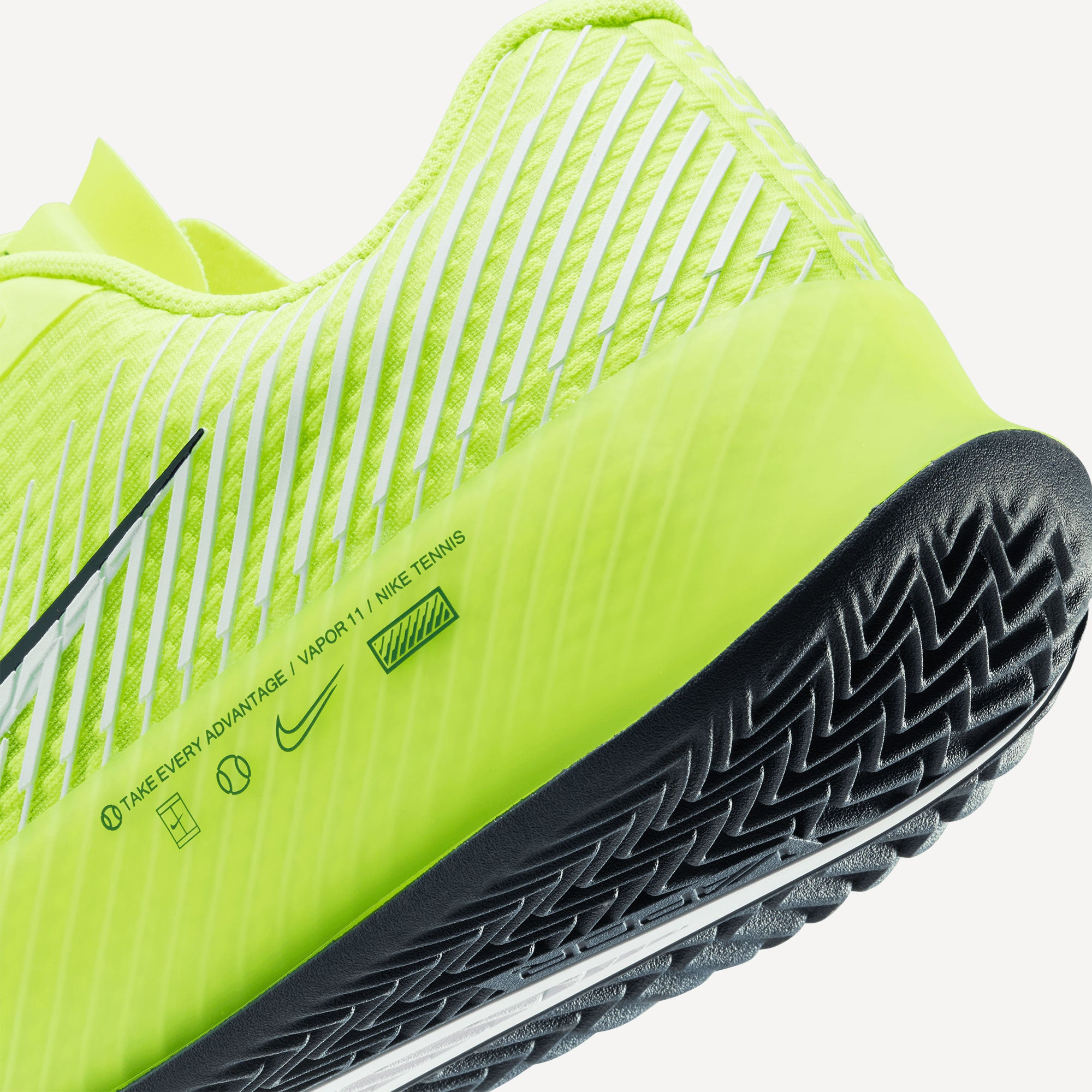 NikeCourt Air Zoom Vapor 11 Men's Clay Court Tennis Shoes