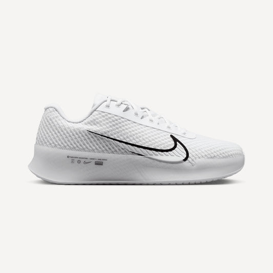 NikeCourt Air Zoom Vapor 11 Men's Hard Court Tennis Shoes White (1)