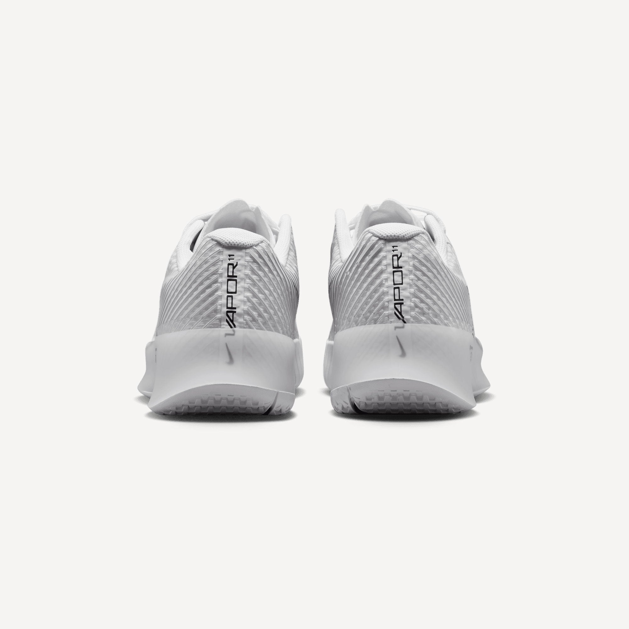 NikeCourt Air Zoom Vapor 11 Men's Hard Court Tennis Shoes White (5)