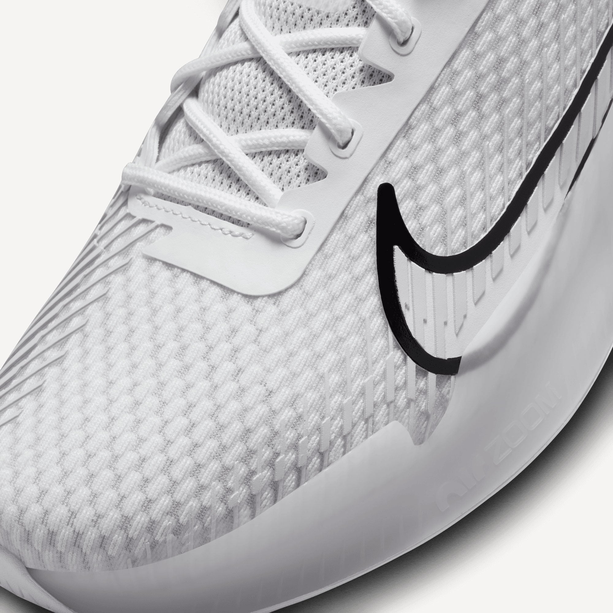 NikeCourt Air Zoom Vapor 11 Men's Hard Court Tennis Shoes White (7)