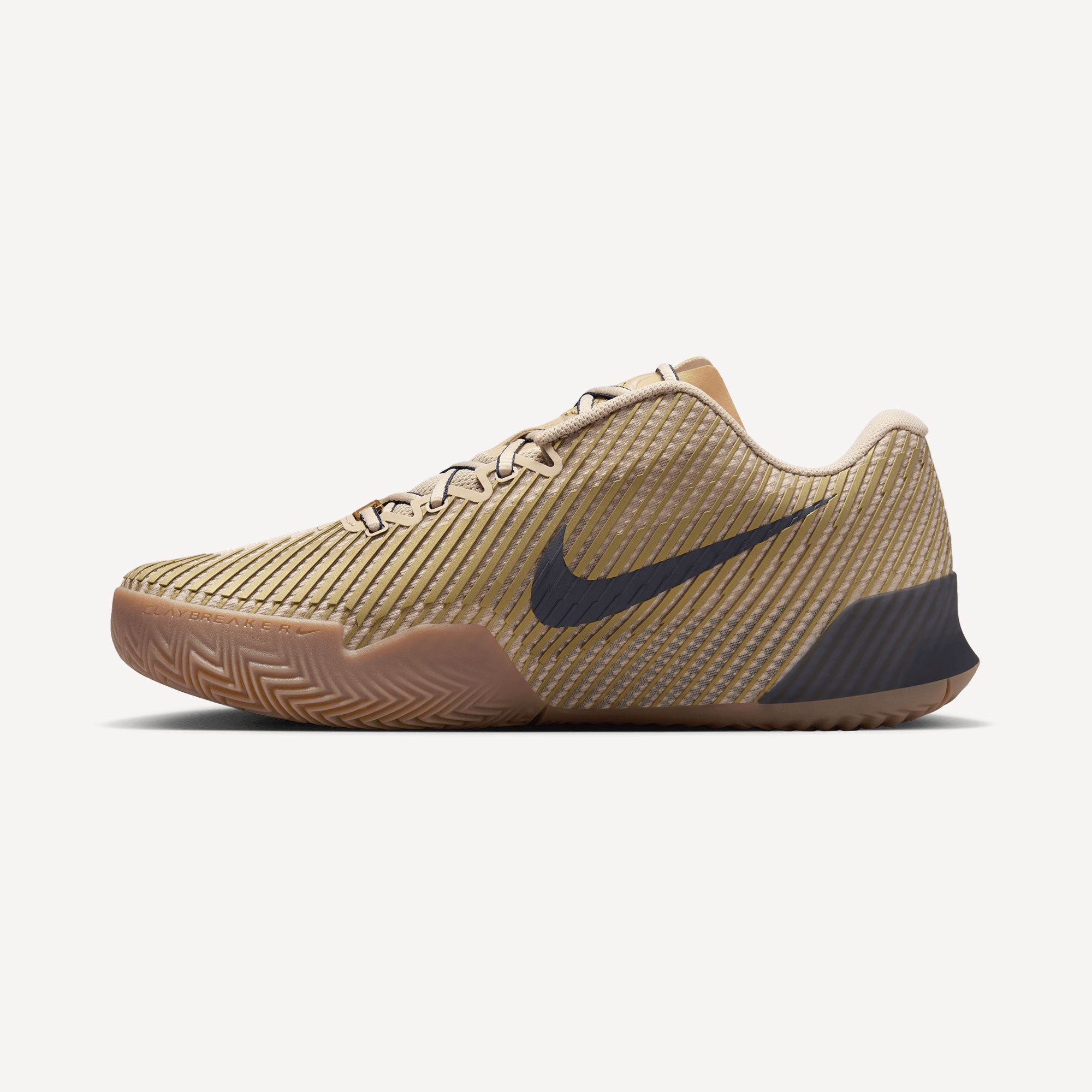 NikeCourt Air Zoom Vapor 11 Premium Men's Clay Court Tennis Shoes - Sand (3)