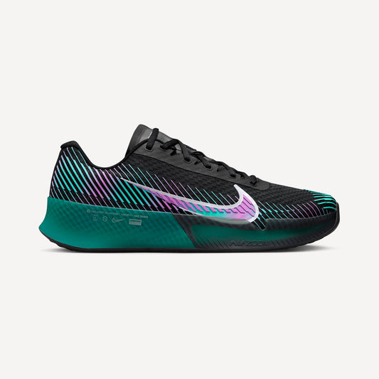 NikeCourt Air Zoom Vapor 11 Premium Men's Hard Court Tennis Shoes Black (1)