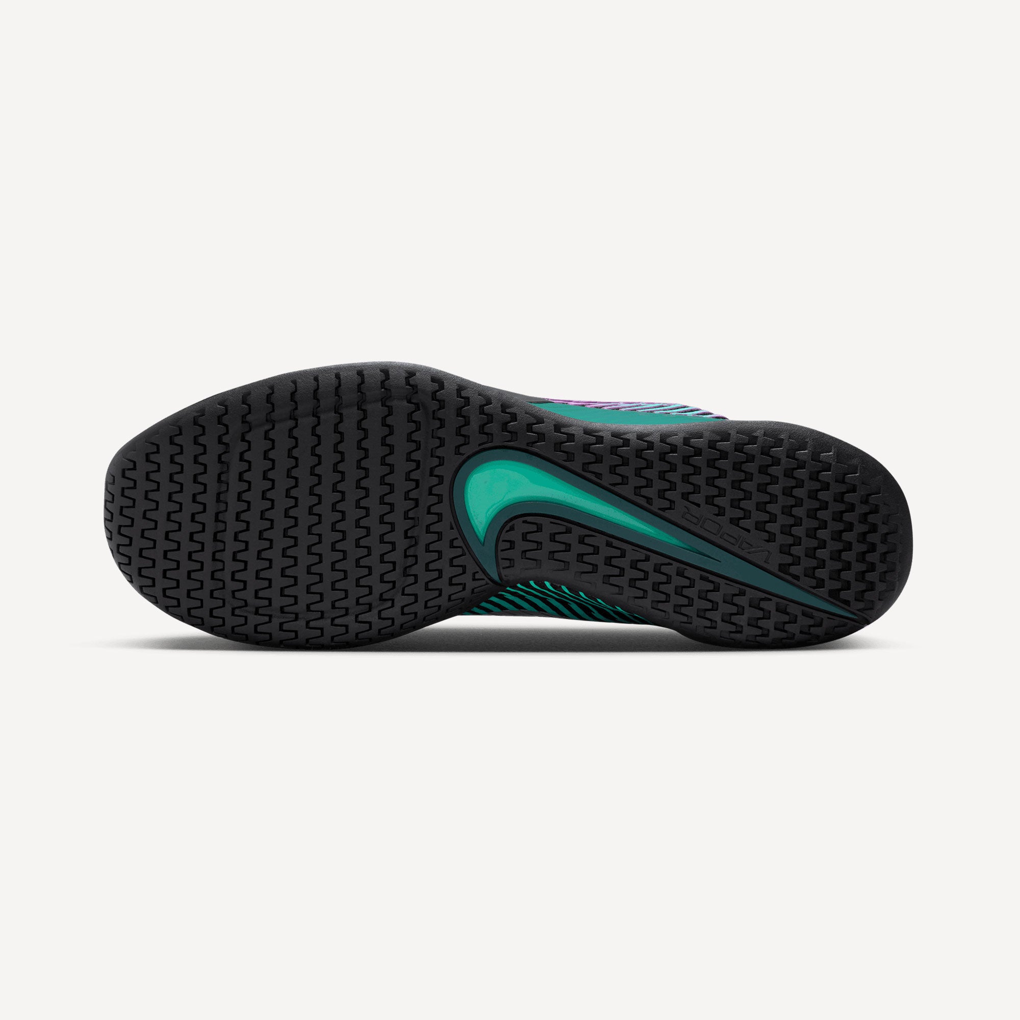 NikeCourt Air Zoom Vapor 11 Premium Men's Hard Court Tennis Shoes Black (2)