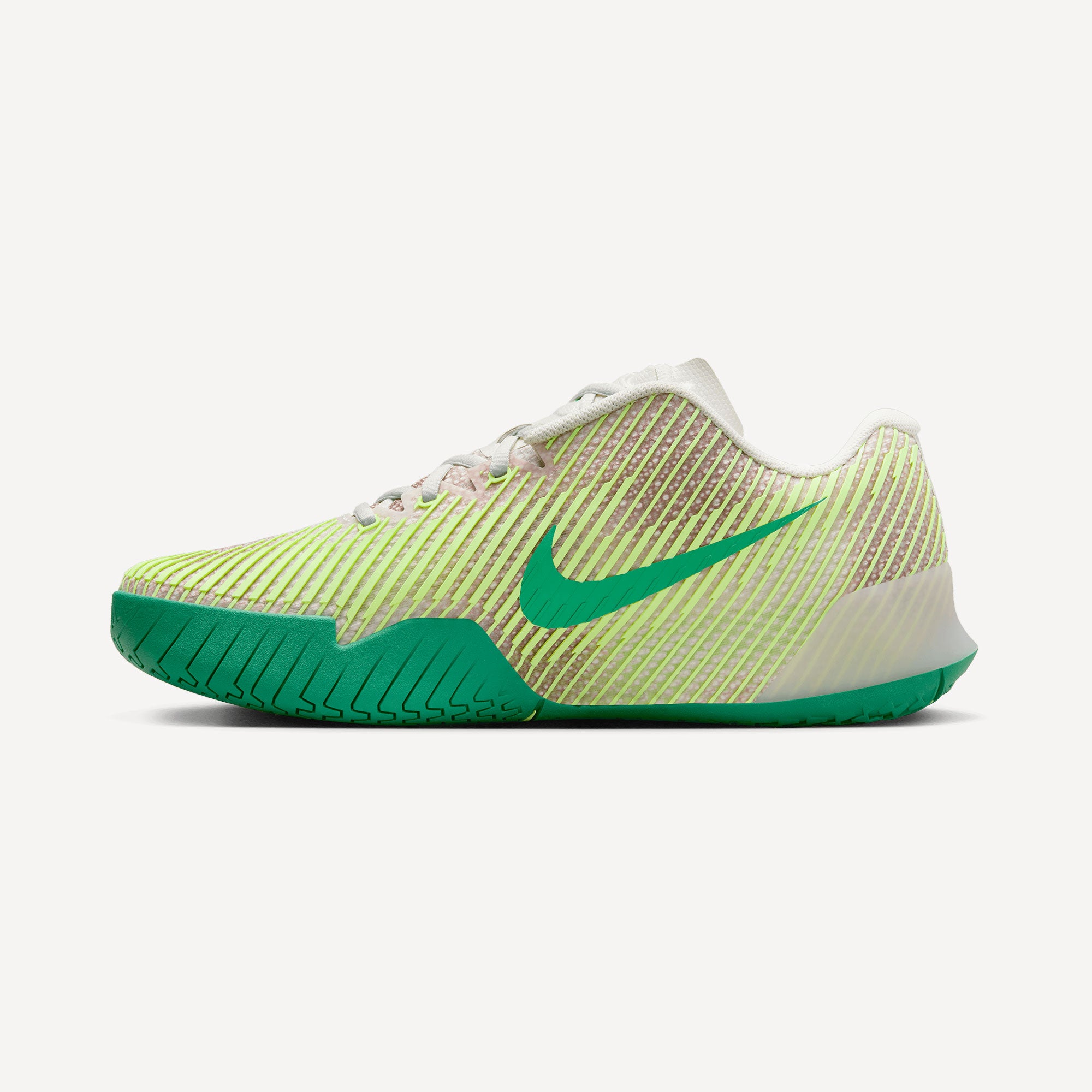 NikeCourt Air Zoom Vapor 11 Premium Men's Hard Court Tennis Shoes - Grey (3)