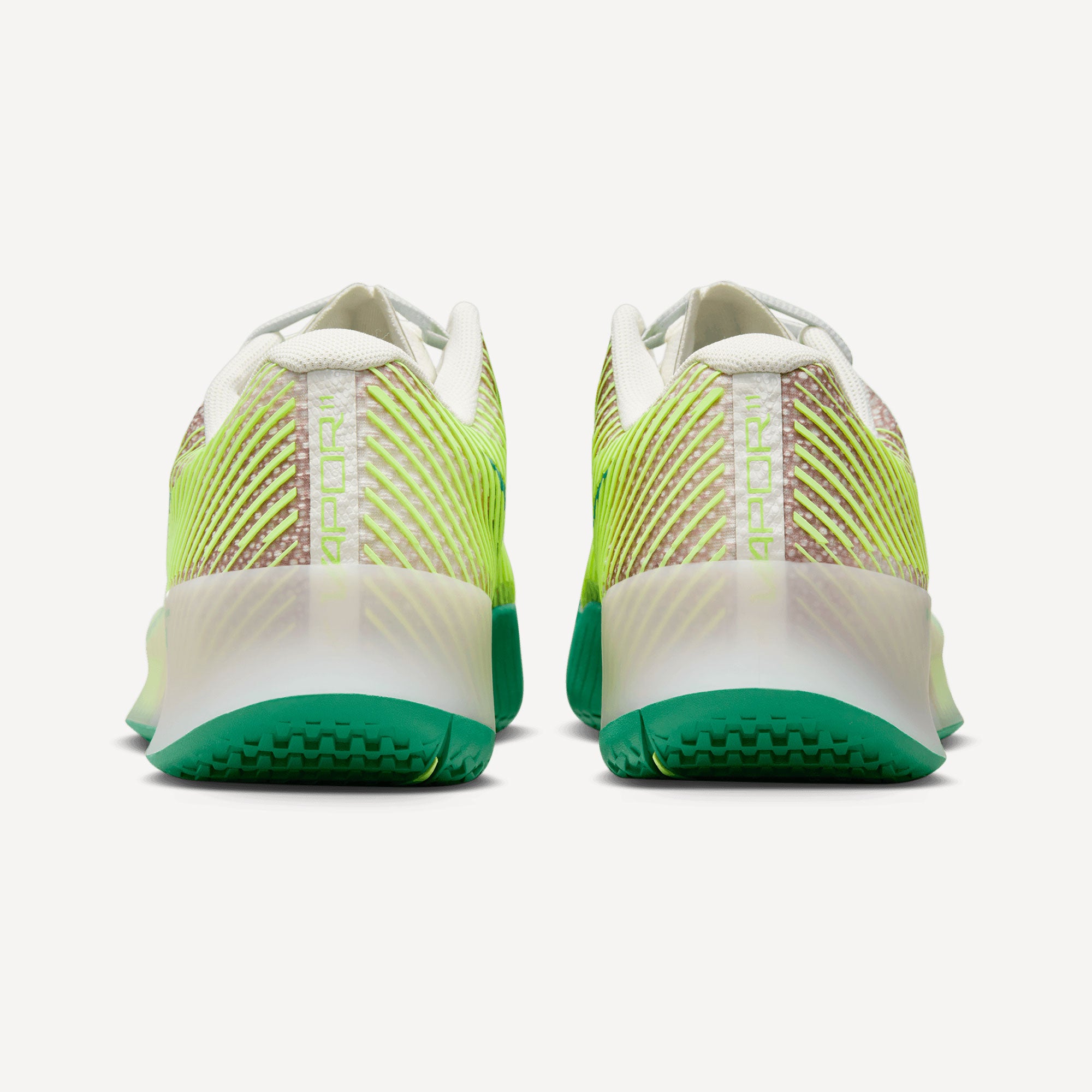 NikeCourt Air Zoom Vapor 11 Premium Men's Hard Court Tennis Shoes - Grey (5)