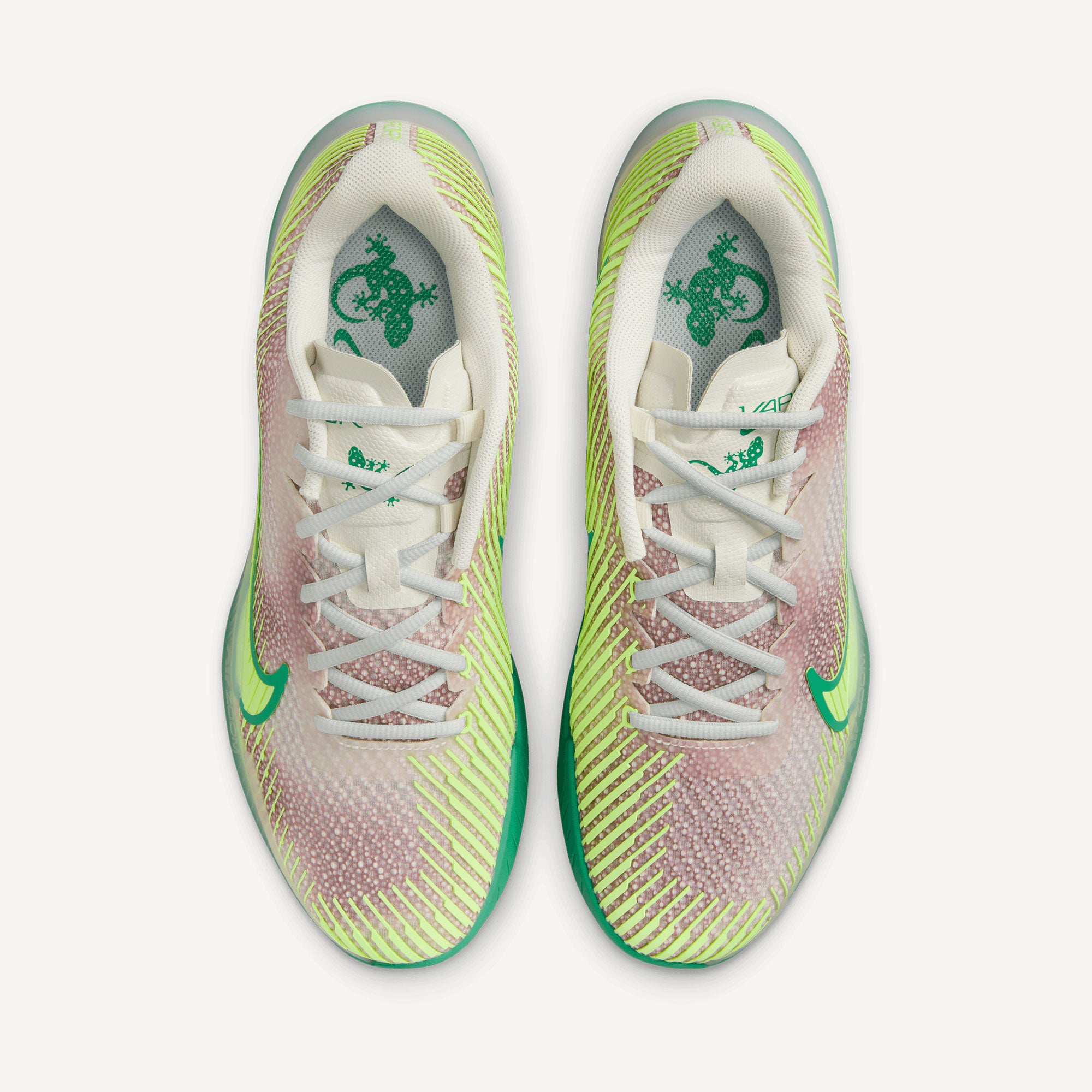 NikeCourt Air Zoom Vapor 11 Premium Men's Hard Court Tennis Shoes - Grey (6)