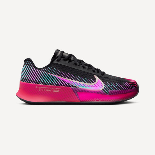 NikeCourt Air Zoom Vapor 11 Premium Women's Hard Court Tennis Shoes Black (1)