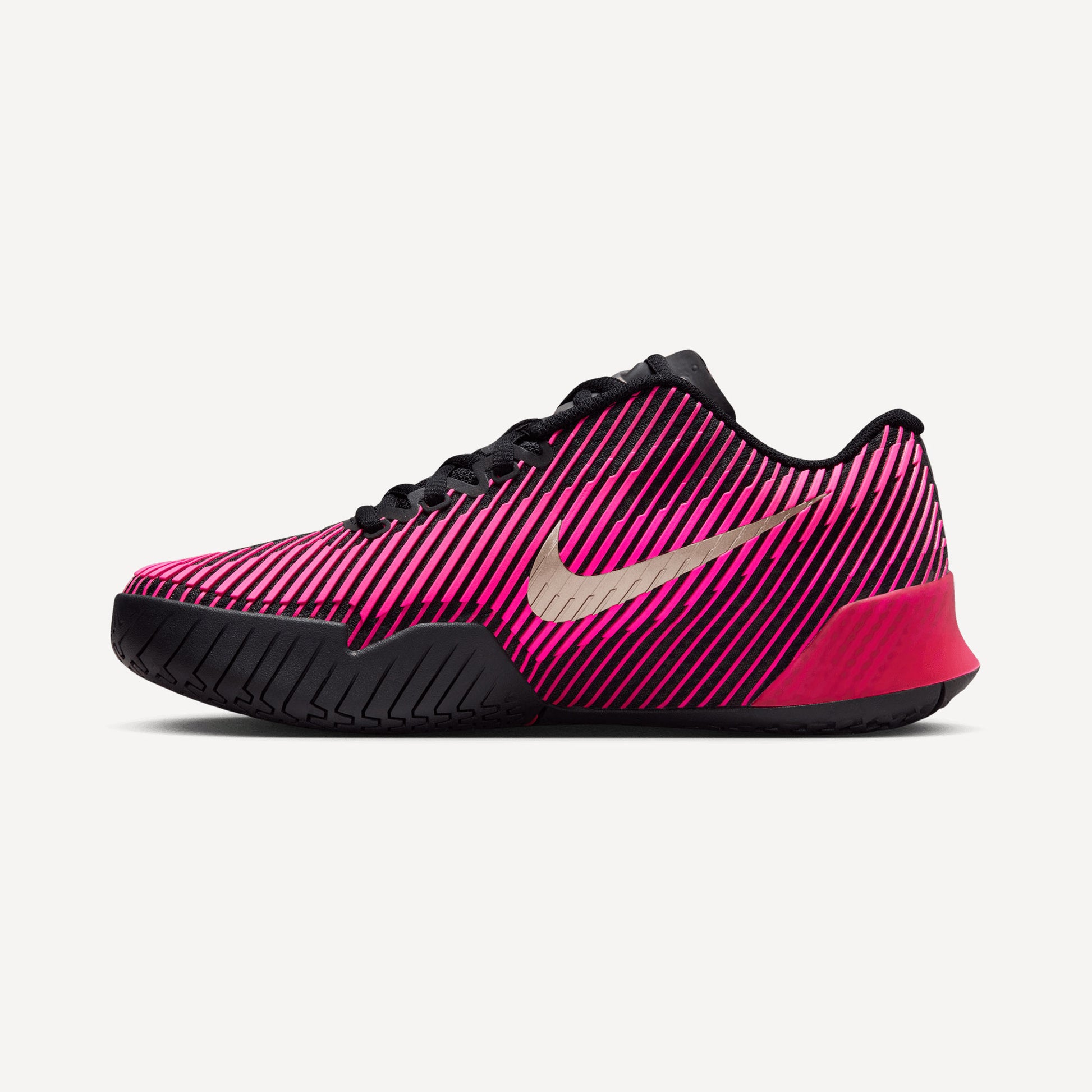NikeCourt Air Zoom Vapor 11 Premium Women's Hard Court Tennis Shoes Black (3)