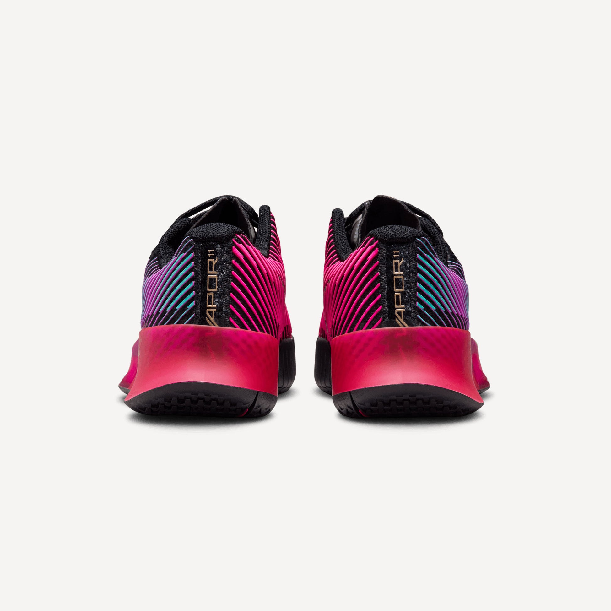 NikeCourt Air Zoom Vapor 11 Premium Women's Hard Court Tennis Shoes Black (5)