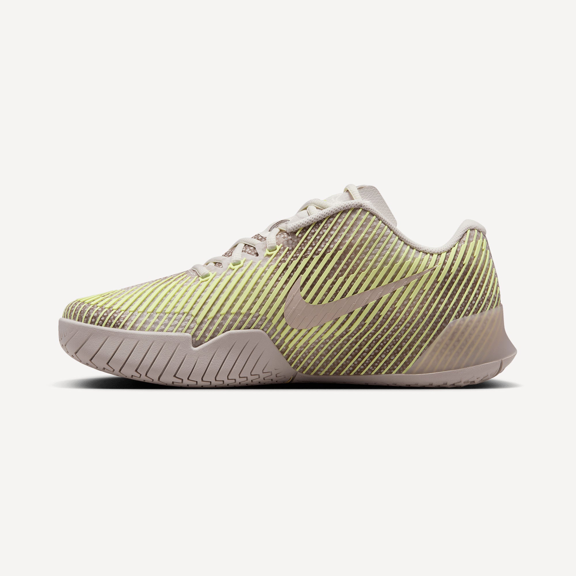 NikeCourt Air Zoom Vapor 11 Premium Women's Hard Court Tennis Shoes - Grey (3)