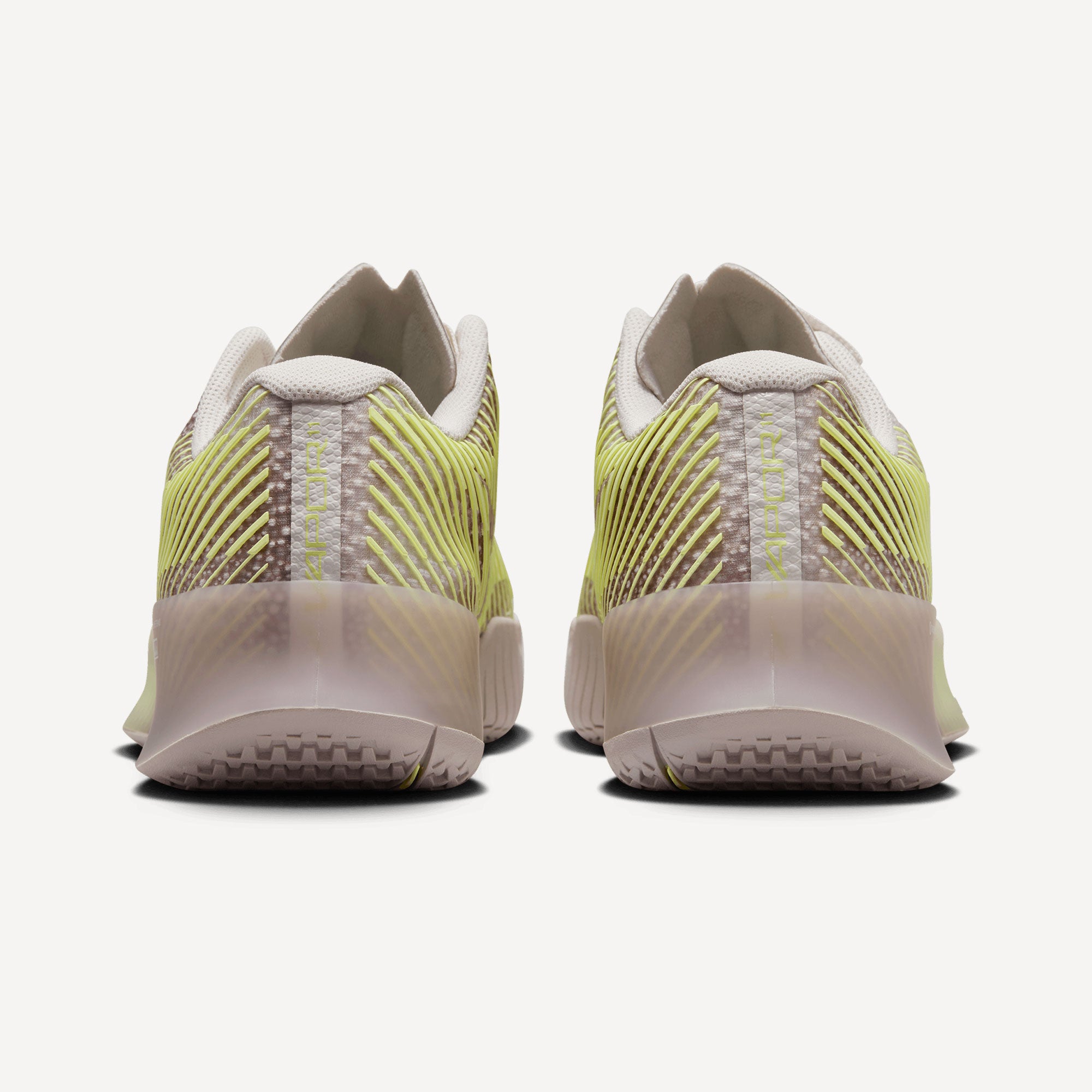 NikeCourt Air Zoom Vapor 11 Premium Women's Hard Court Tennis Shoes - Grey (5)