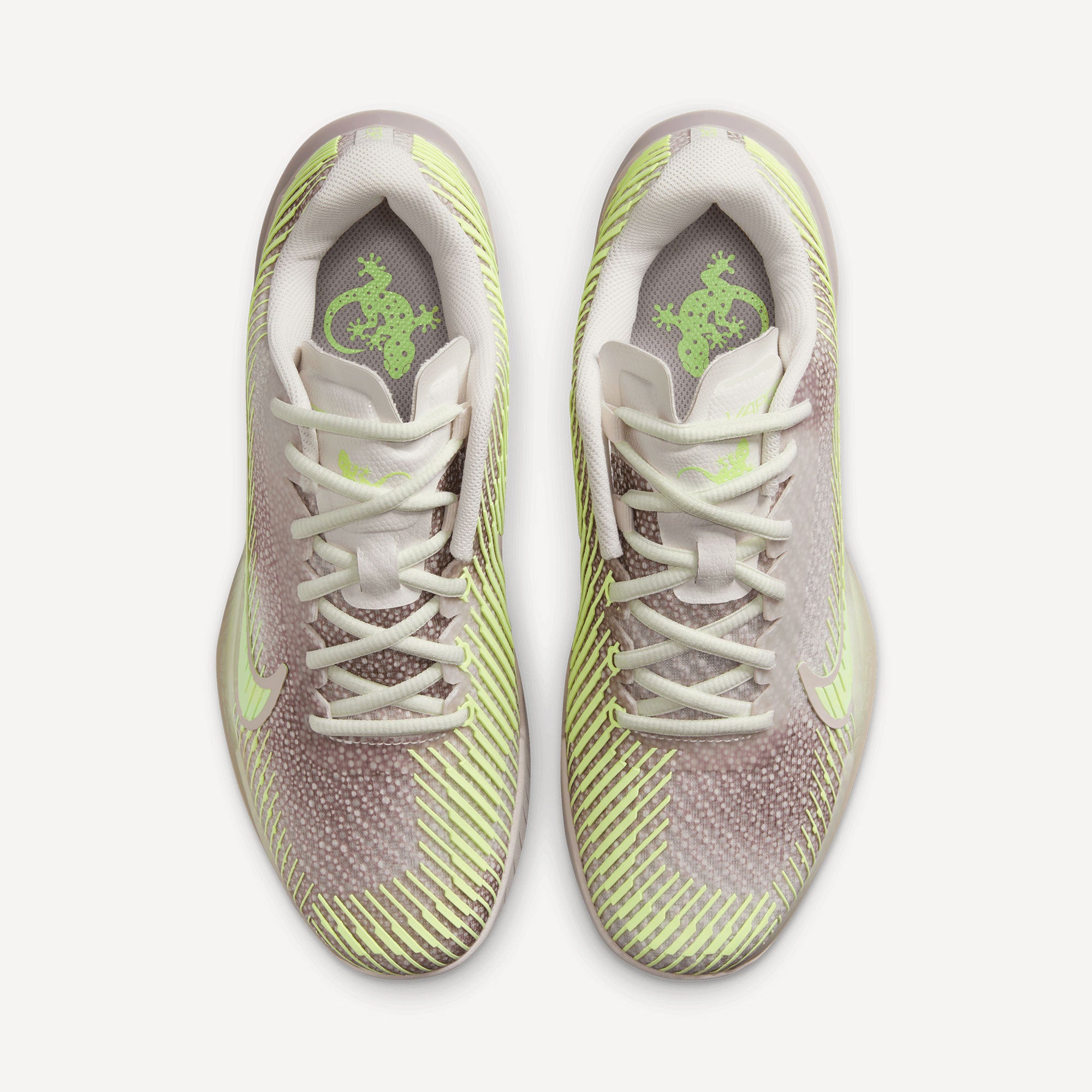 NikeCourt Air Zoom Vapor 11 Premium Women's Hard Court Tennis Shoes - Grey (6)