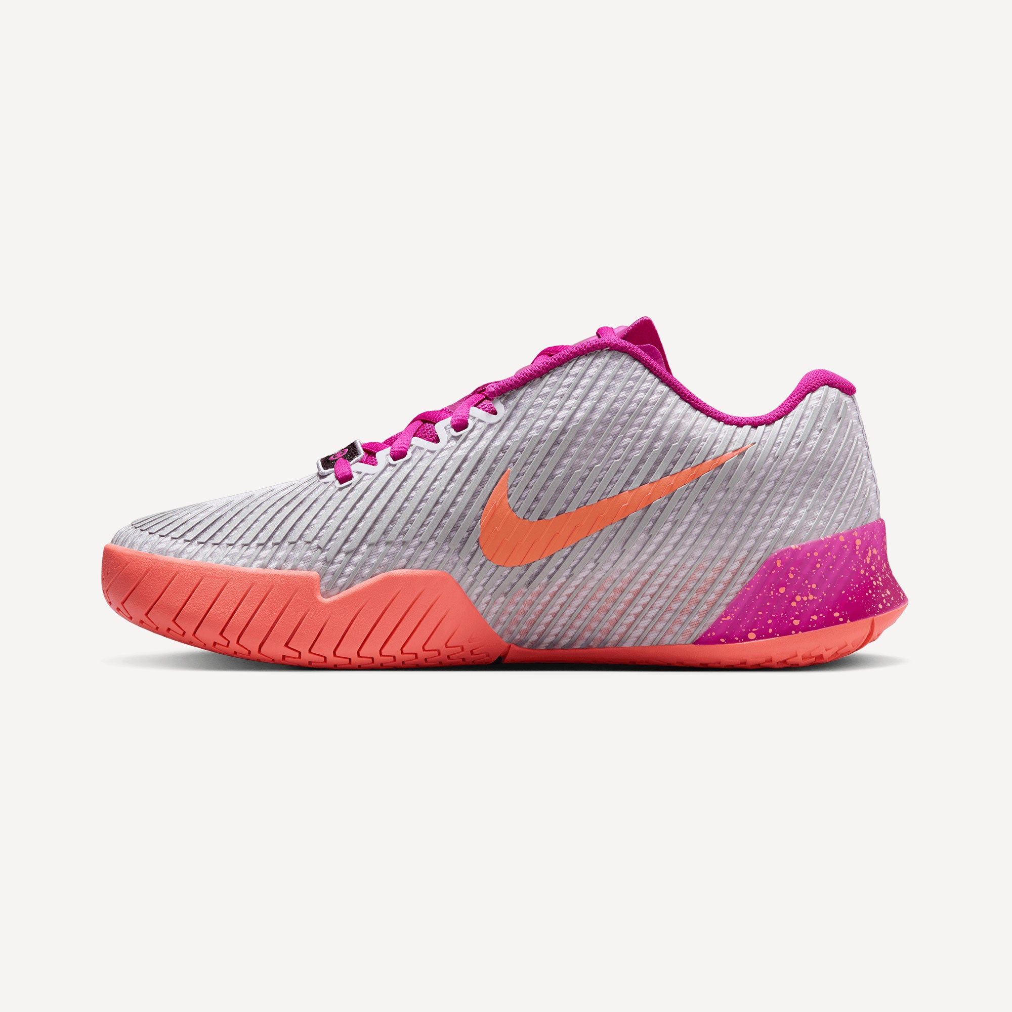 NikeCourt Air Zoom Vapor 11 Premium Women's Hard Court Tennis Shoes - Purple (3)