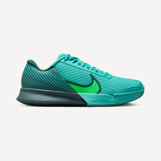 NikeCourt Air Zoom Vapor Pro 2 Clay Men's Clay Court Tennis Shoes Green (1)