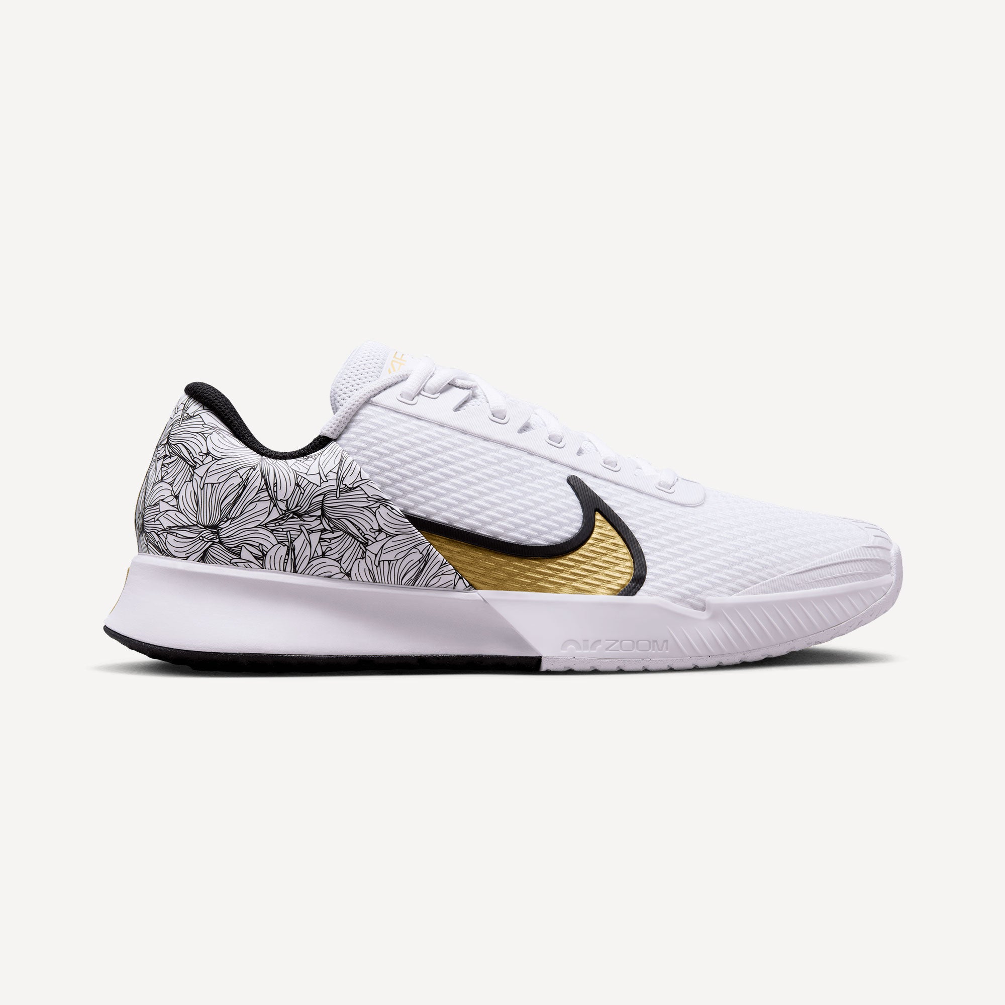 NikeCourt Air Zoom Vapor Pro 2 Magnolia Men's Hard Court Tennis Shoes - White (1)