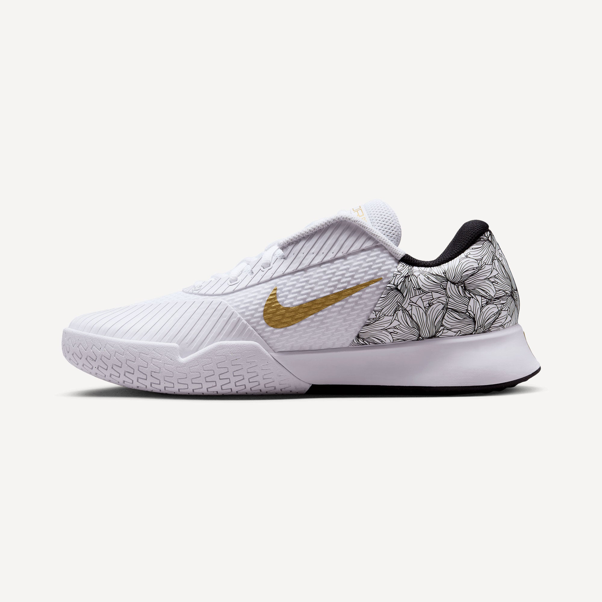 NikeCourt Air Zoom Vapor Pro 2 Magnolia Men's Hard Court Tennis Shoes - White (3)