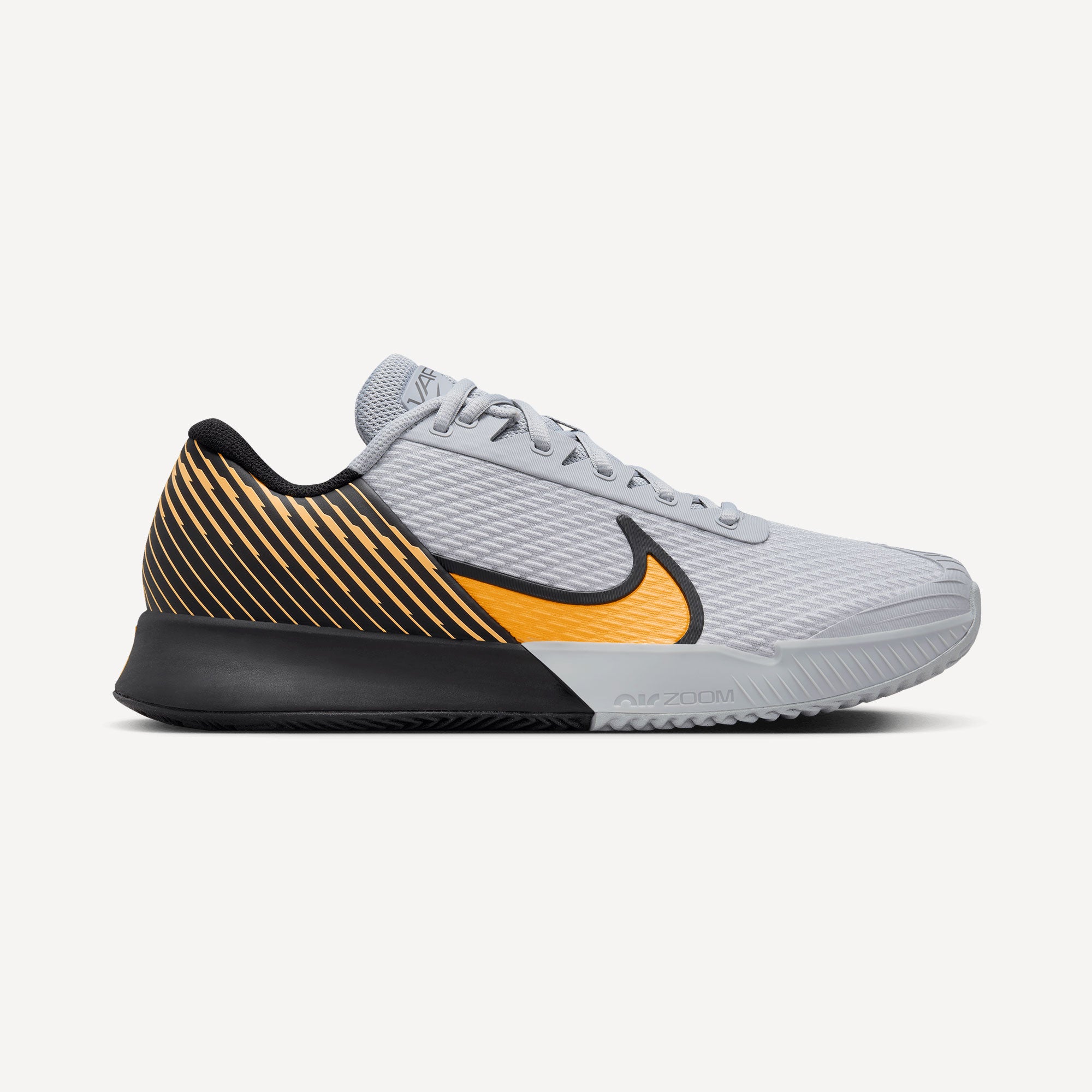 NikeCourt Air Zoom Vapor Pro 2 Men's Clay Court Tennis Shoes - Grey (1)