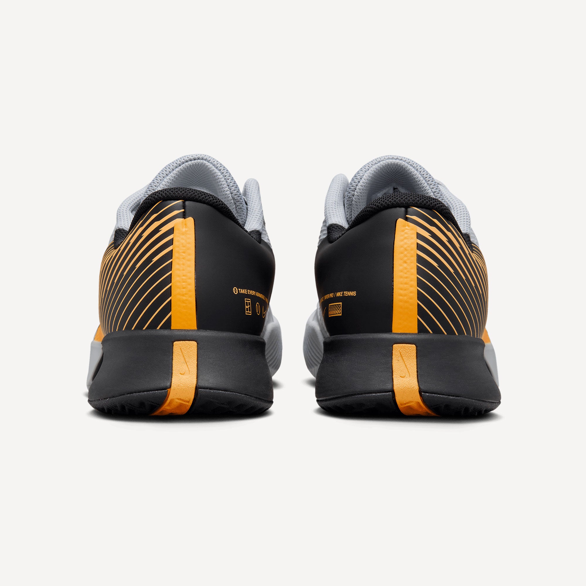 NikeCourt Air Zoom Vapor Pro 2 Men's Clay Court Tennis Shoes - Grey (5)