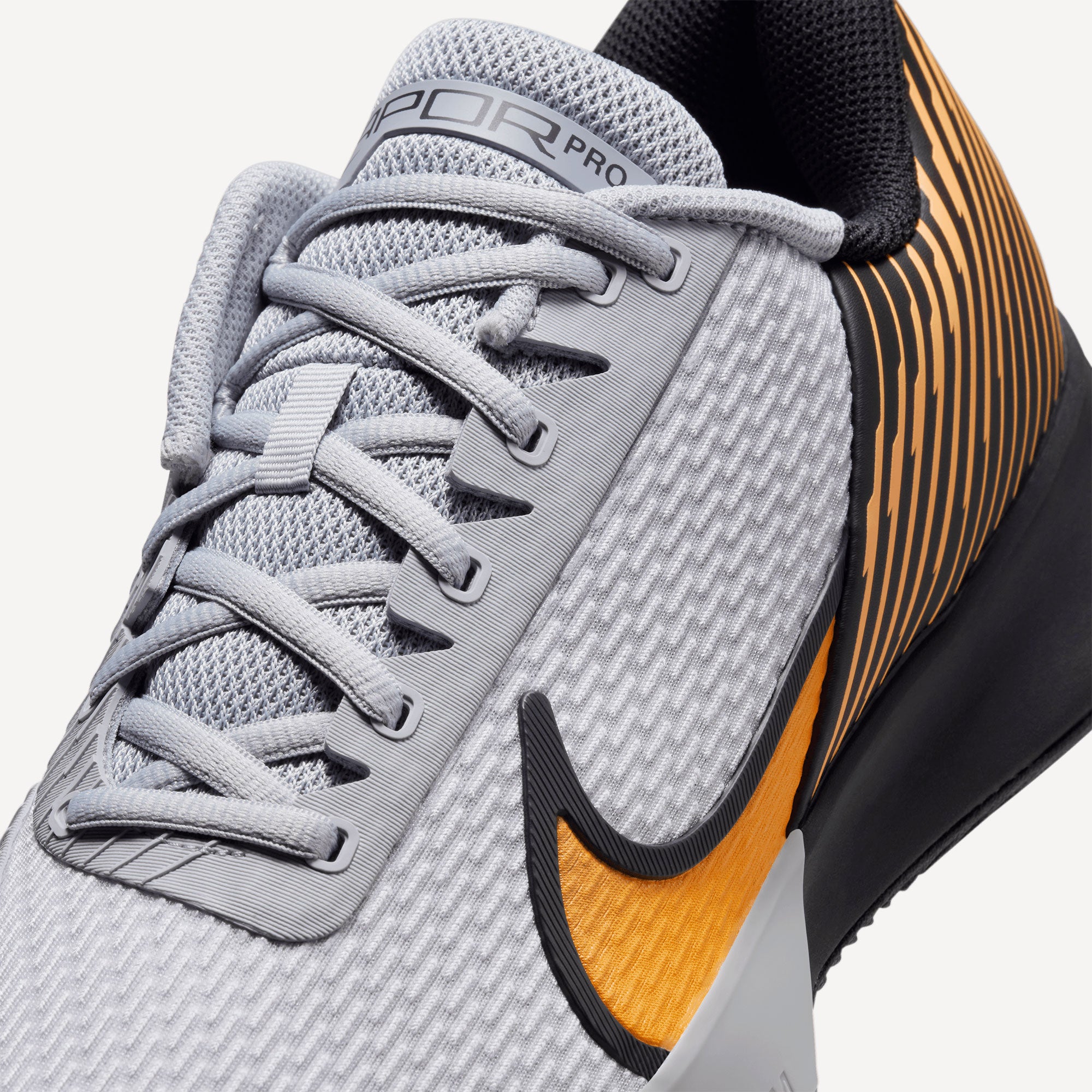 NikeCourt Air Zoom Vapor Pro 2 Men's Clay Court Tennis Shoes - Grey (7)