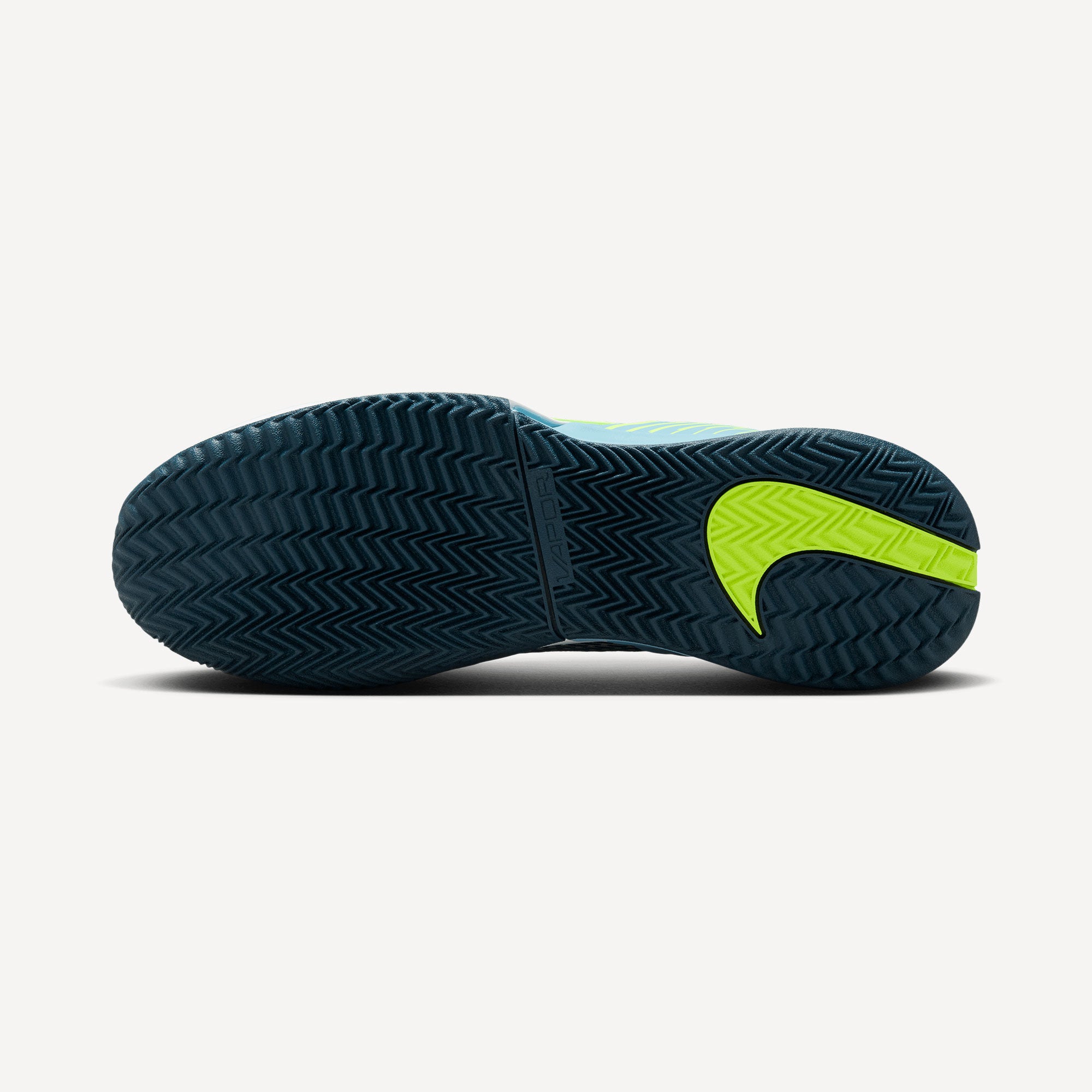NikeCourt Air Zoom Vapor Pro 2 Men's Clay Court Tennis Shoes - Blue (2)