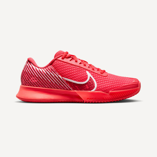 NikeCourt Air Zoom Vapor Pro 2 Men's Clay Court Tennis Shoes Red (1)