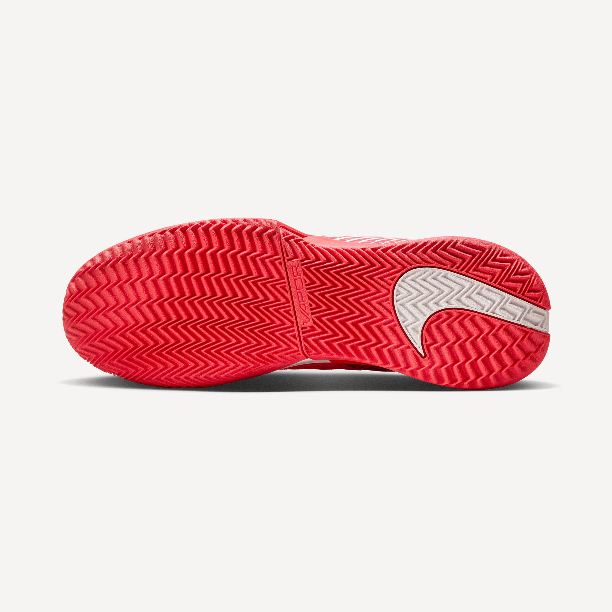 NikeCourt Air Zoom Vapor Pro 2 Men's Clay Court Tennis Shoes Red (2)