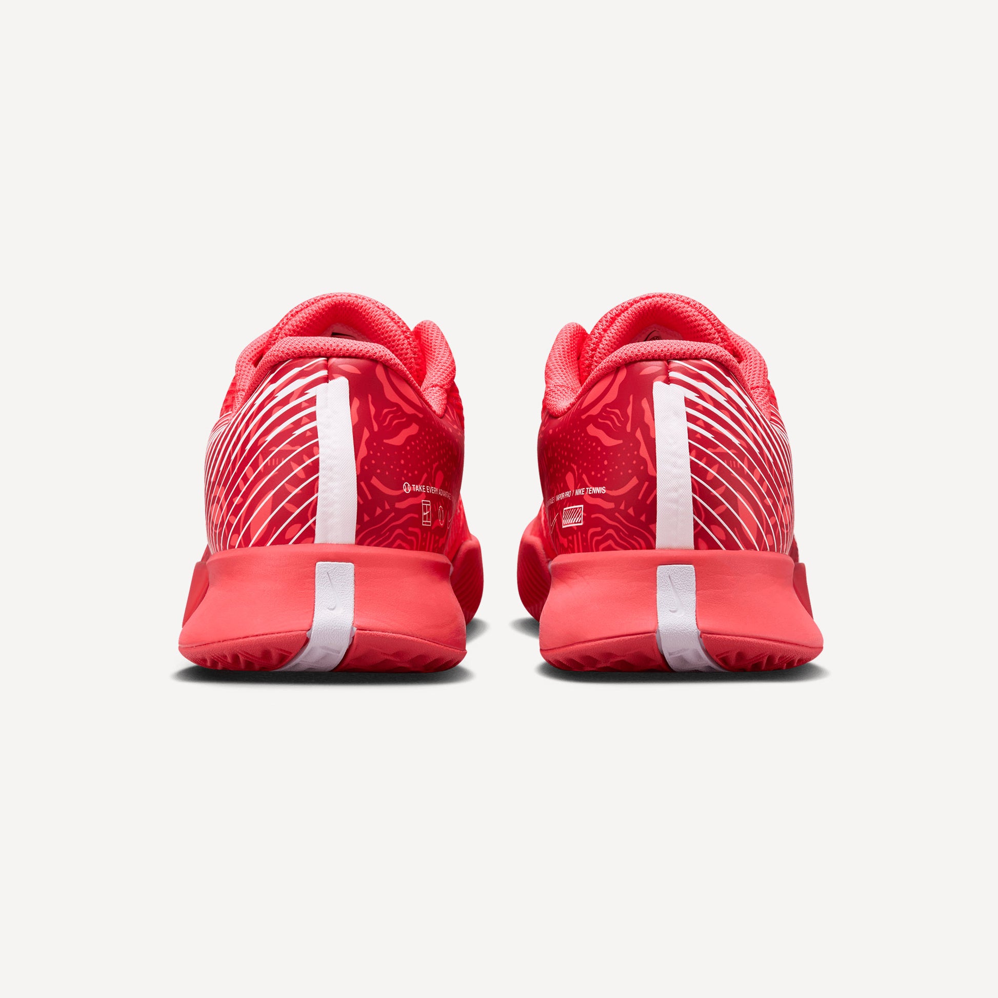 NikeCourt Air Zoom Vapor Pro 2 Men's Clay Court Tennis Shoes Red (5)