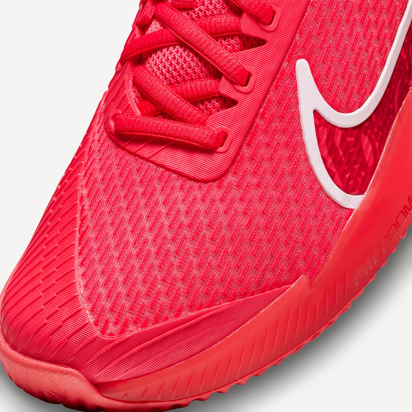 NikeCourt Air Zoom Vapor Pro 2 Men's Clay Court Tennis Shoes Red (7)