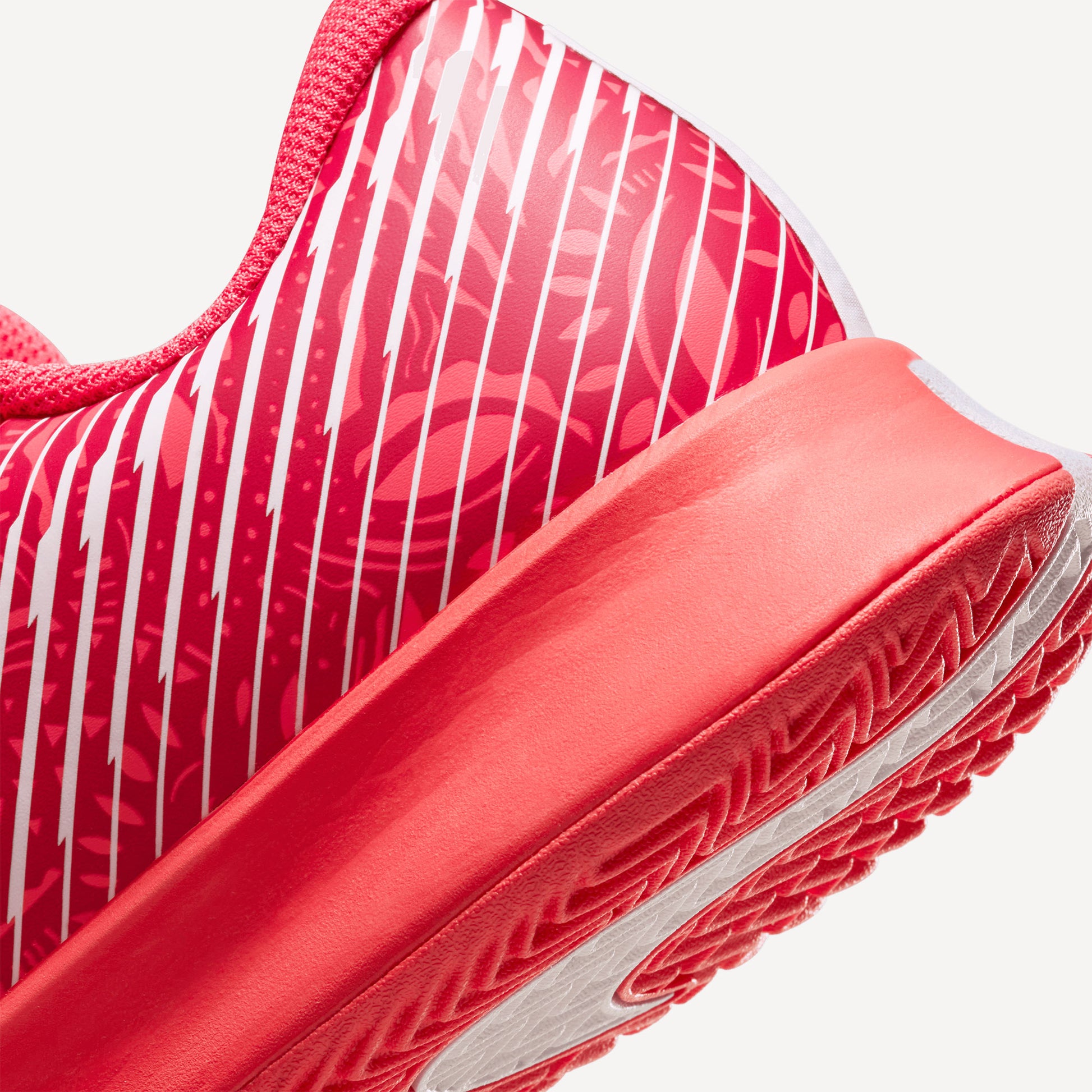 NikeCourt Air Zoom Vapor Pro 2 Men's Clay Court Tennis Shoes Red (8)