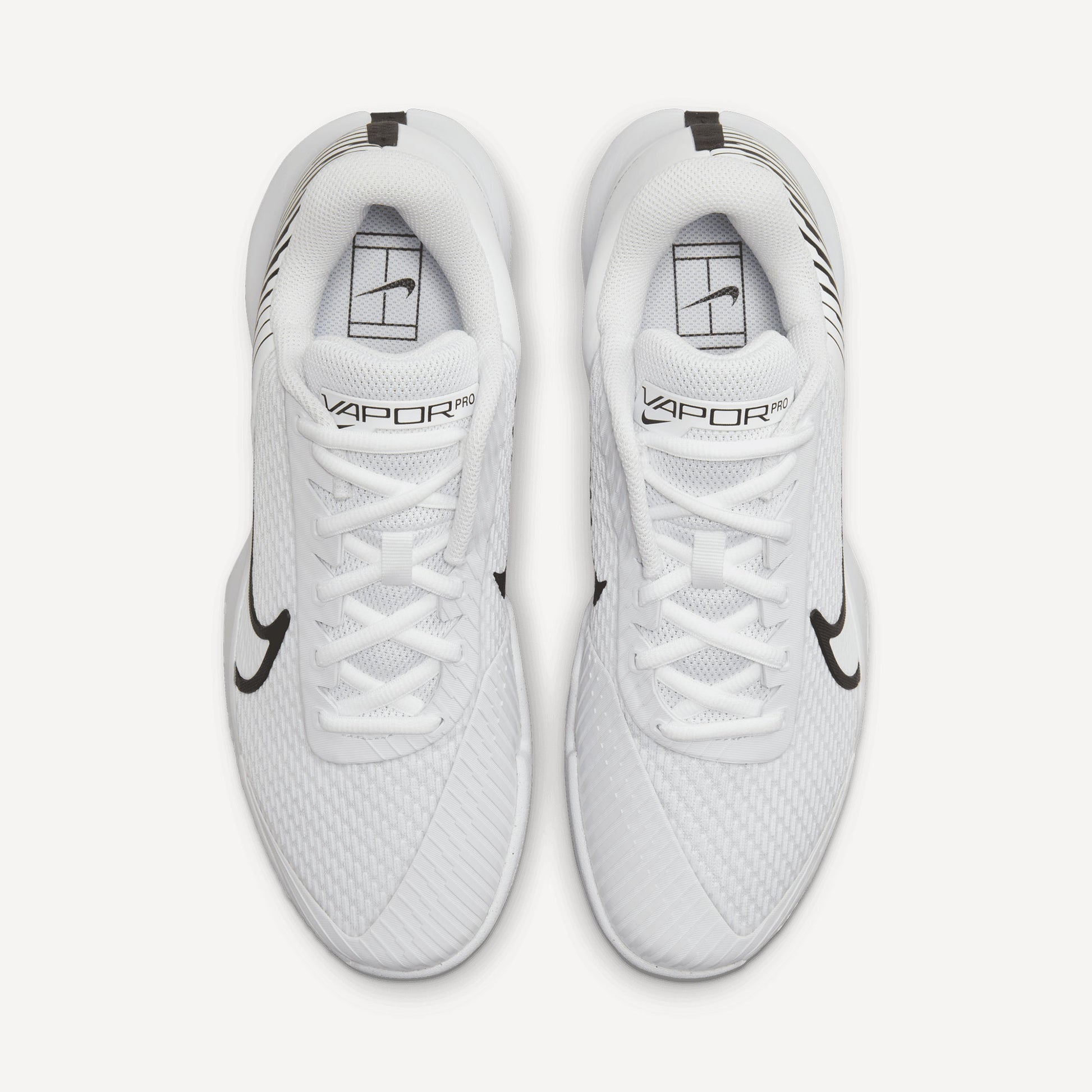NikeCourt Air Zoom Vapor Pro 2 Men's Hard Court Tennis Shoes White (6)