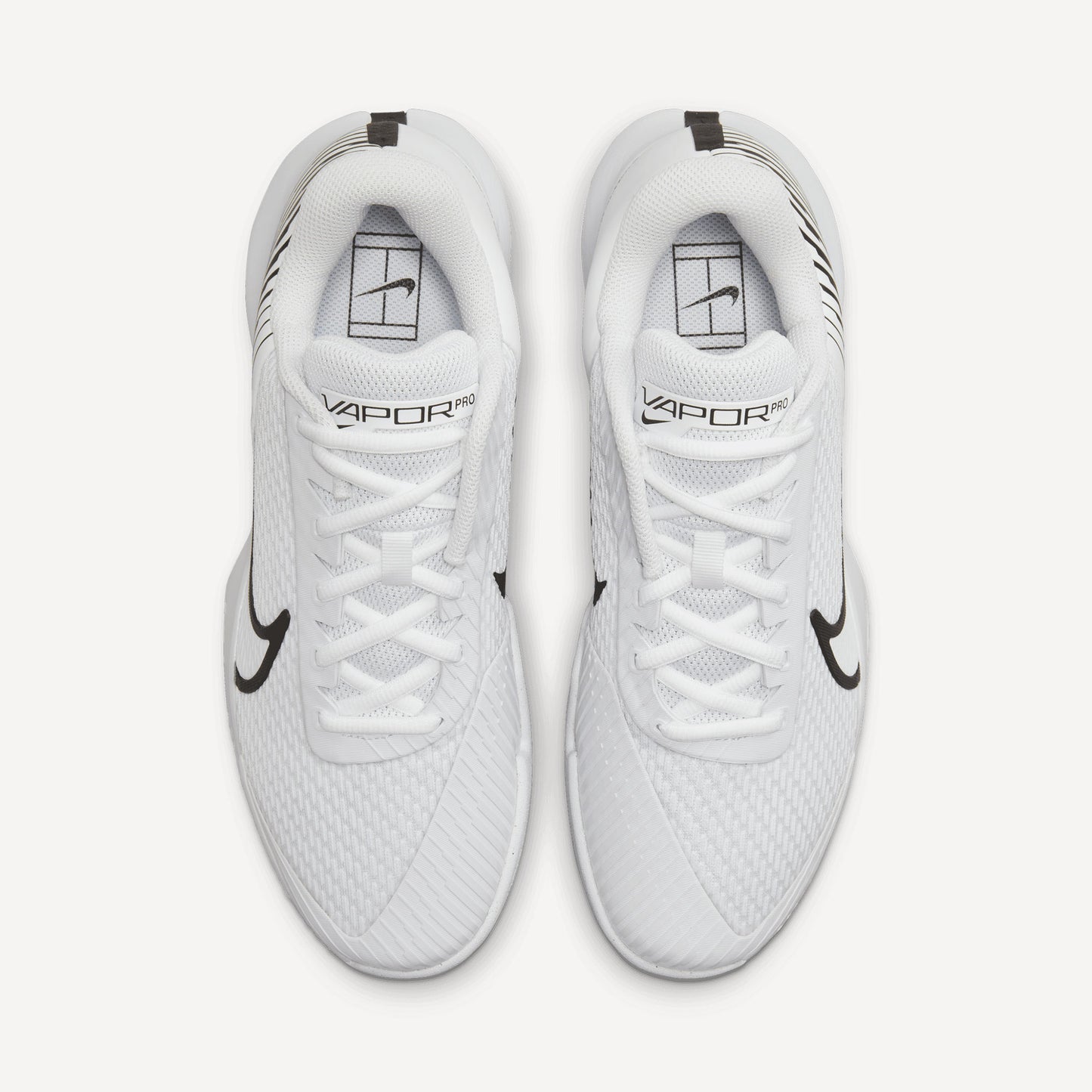 NikeCourt Air Zoom Vapor Pro 2 Men's Hard Court Tennis Shoes White (6)