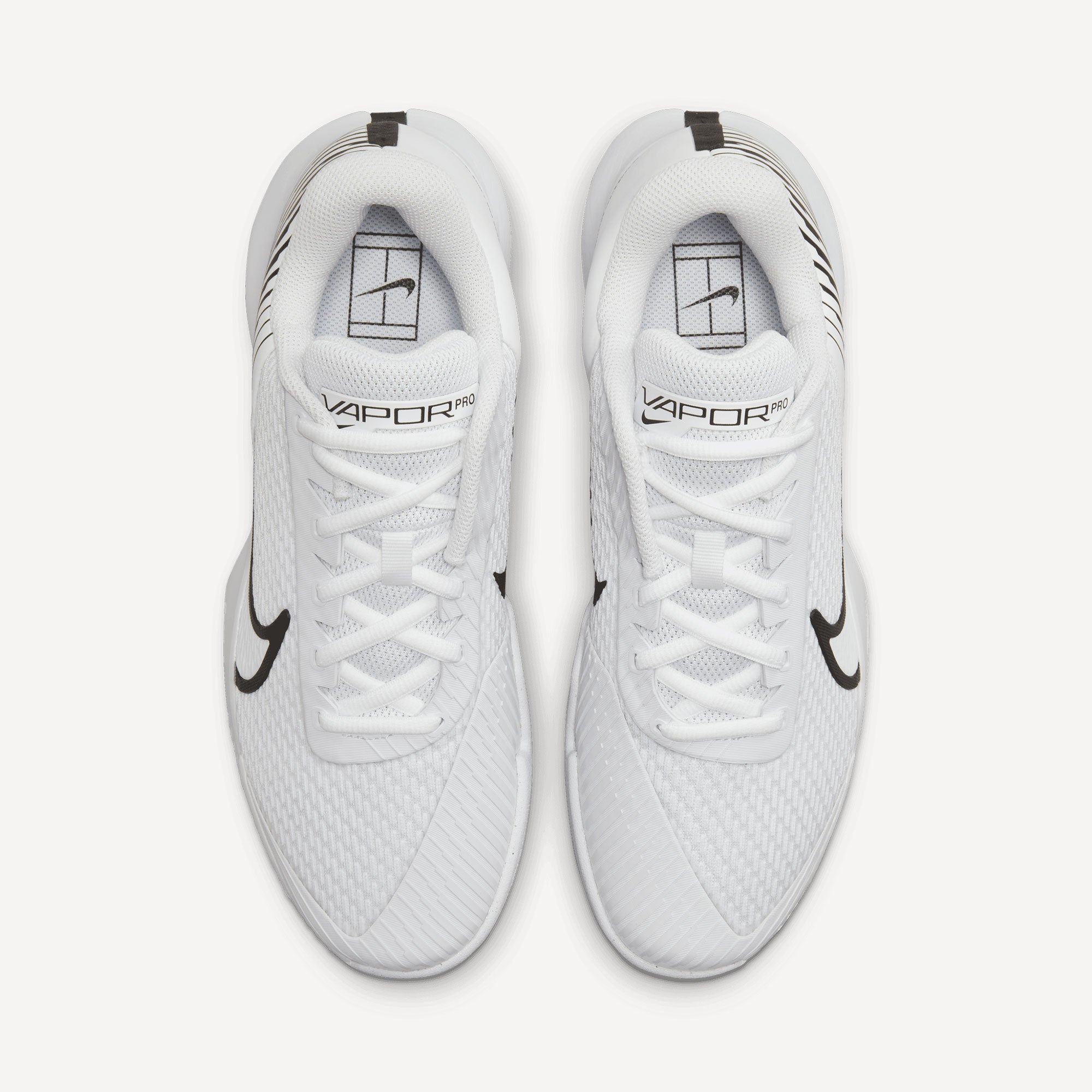 NikeCourt Air Zoom Vapor Pro 2 Men's Hard Court Tennis Shoes White (6)