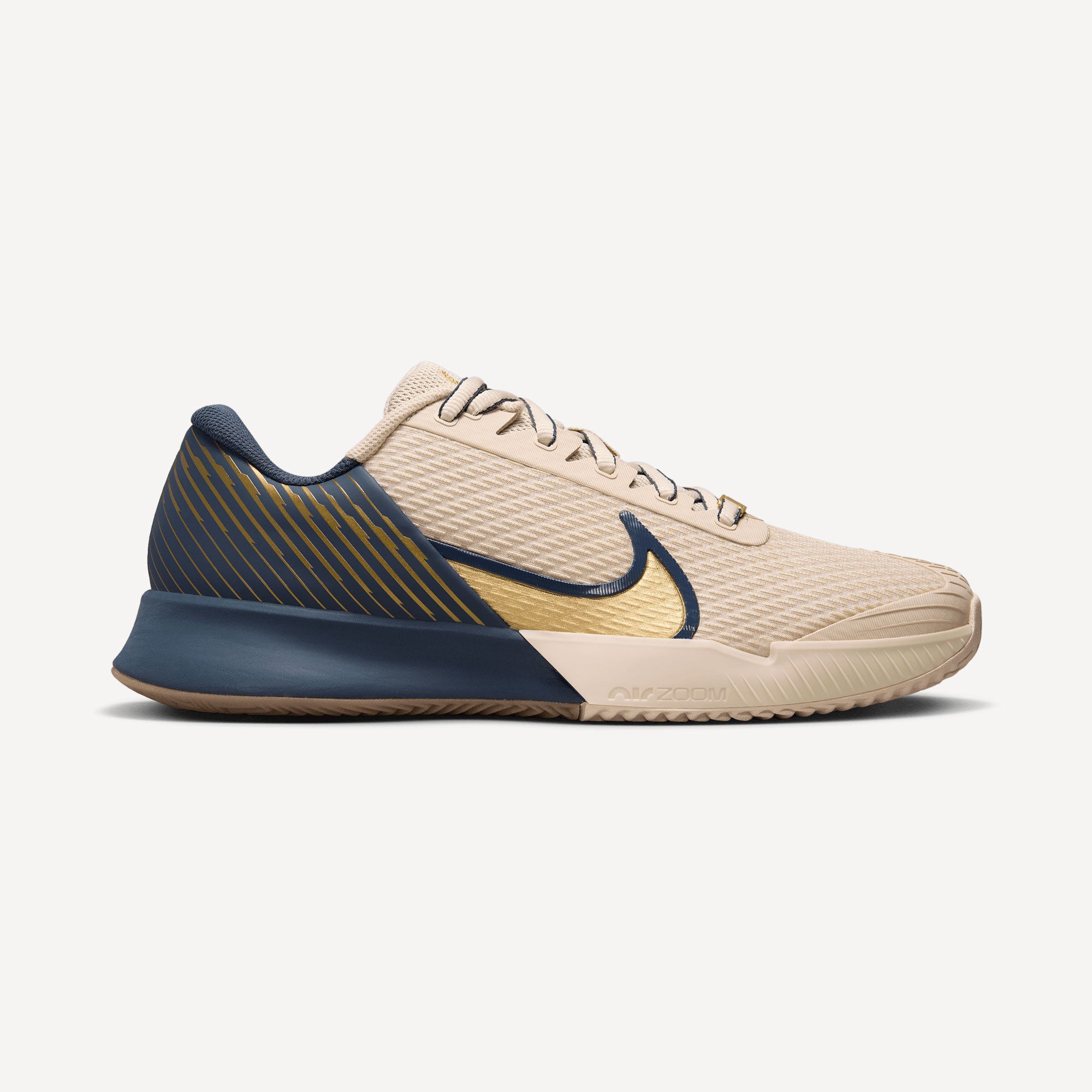 NikeCourt Air Zoom Vapor Pro 2 Premium Men's Clay Court Tennis Shoes - Sand (1)