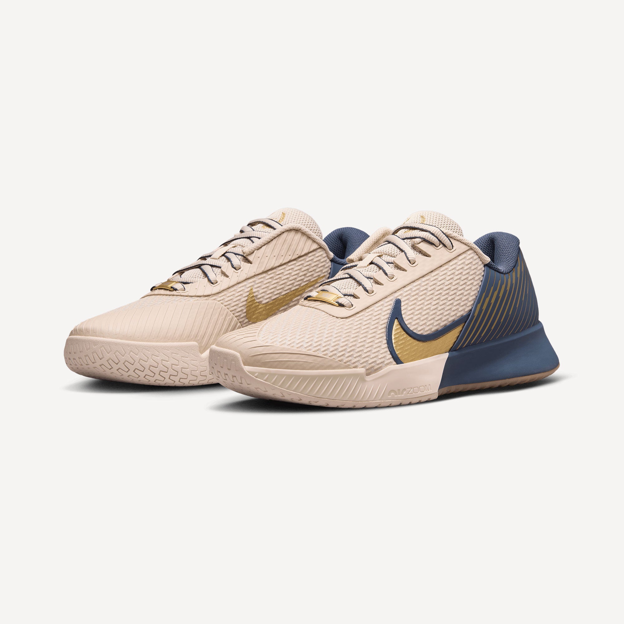 NikeCourt Air Zoom Vapor Pro 2 Premium Men's Clay Court Tennis Shoes - Sand (4)