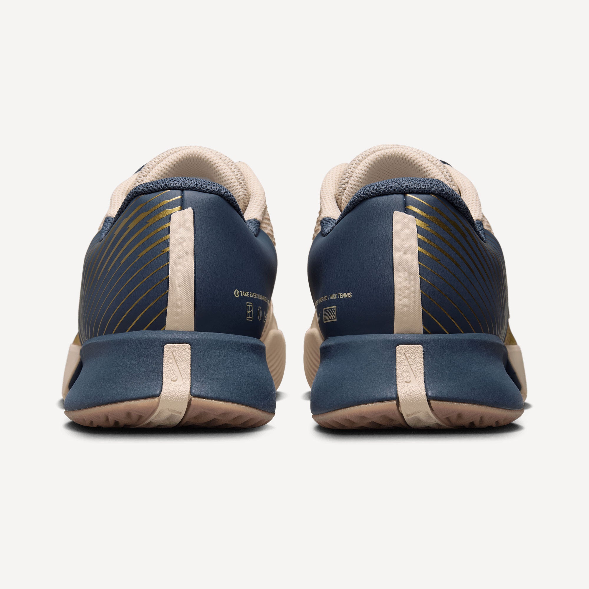 NikeCourt Air Zoom Vapor Pro 2 Premium Men's Clay Court Tennis Shoes - Sand (5)