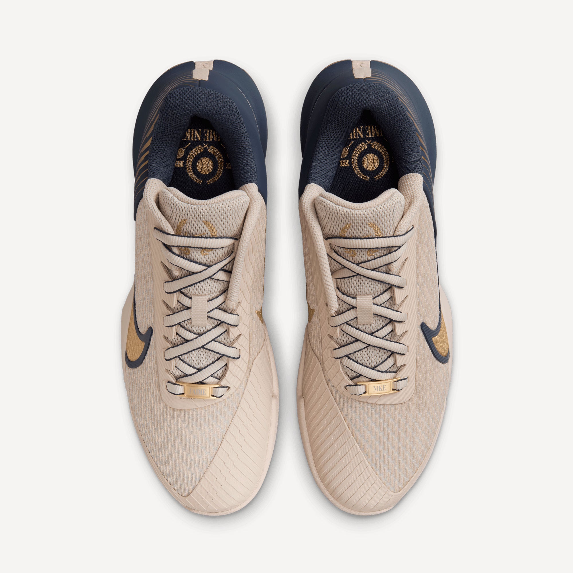 NikeCourt Air Zoom Vapor Pro 2 Premium Men's Clay Court Tennis Shoes - Sand (6)