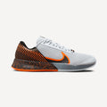 NikeCourt Air Zoom Vapor Pro 2 Premium Men's Clay Court Tennis Shoes - Grey (1)