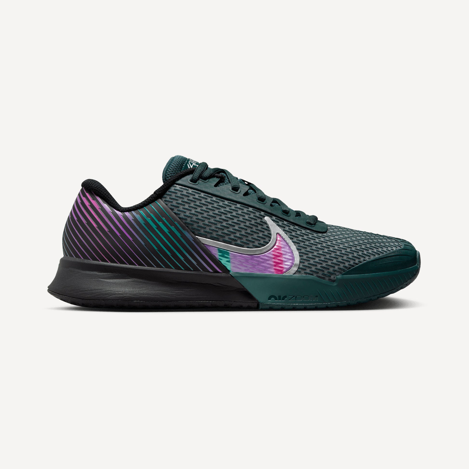 NikeCourt Air Zoom Vapor Pro 2 Premium Men's Hard Court Tennis Shoes Black (1)