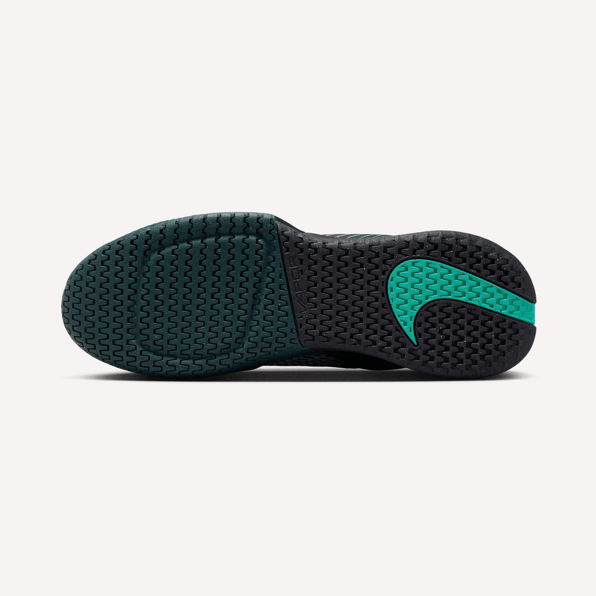 NikeCourt Air Zoom Vapor Pro 2 Premium Men's Hard Court Tennis Shoes Black (2)