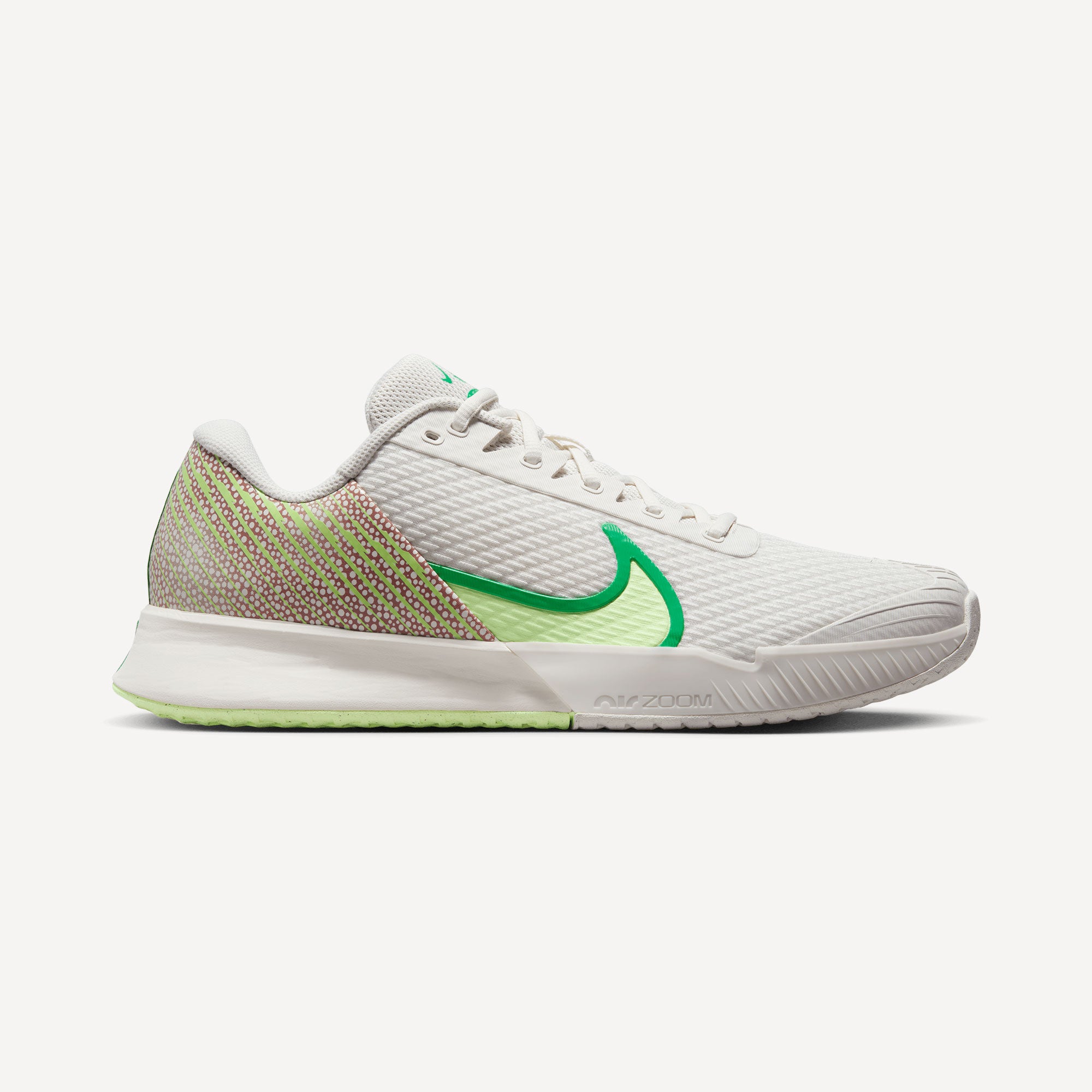 NikeCourt Air Zoom Vapor Pro 2 Premium Men's Hard Court Tennis Shoes - Grey (1)