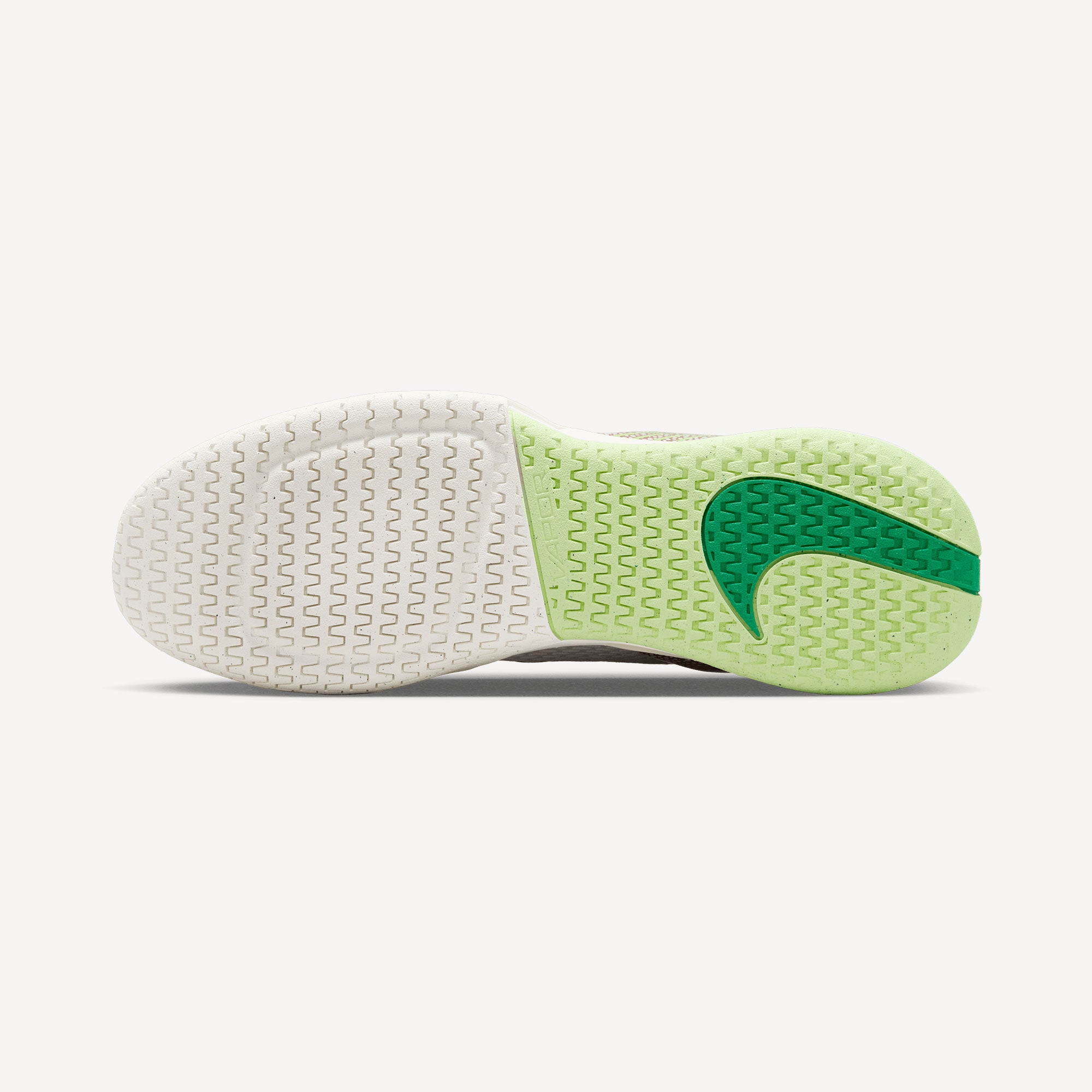 NikeCourt Air Zoom Vapor Pro 2 Premium Men's Hard Court Tennis Shoes - Grey (2)