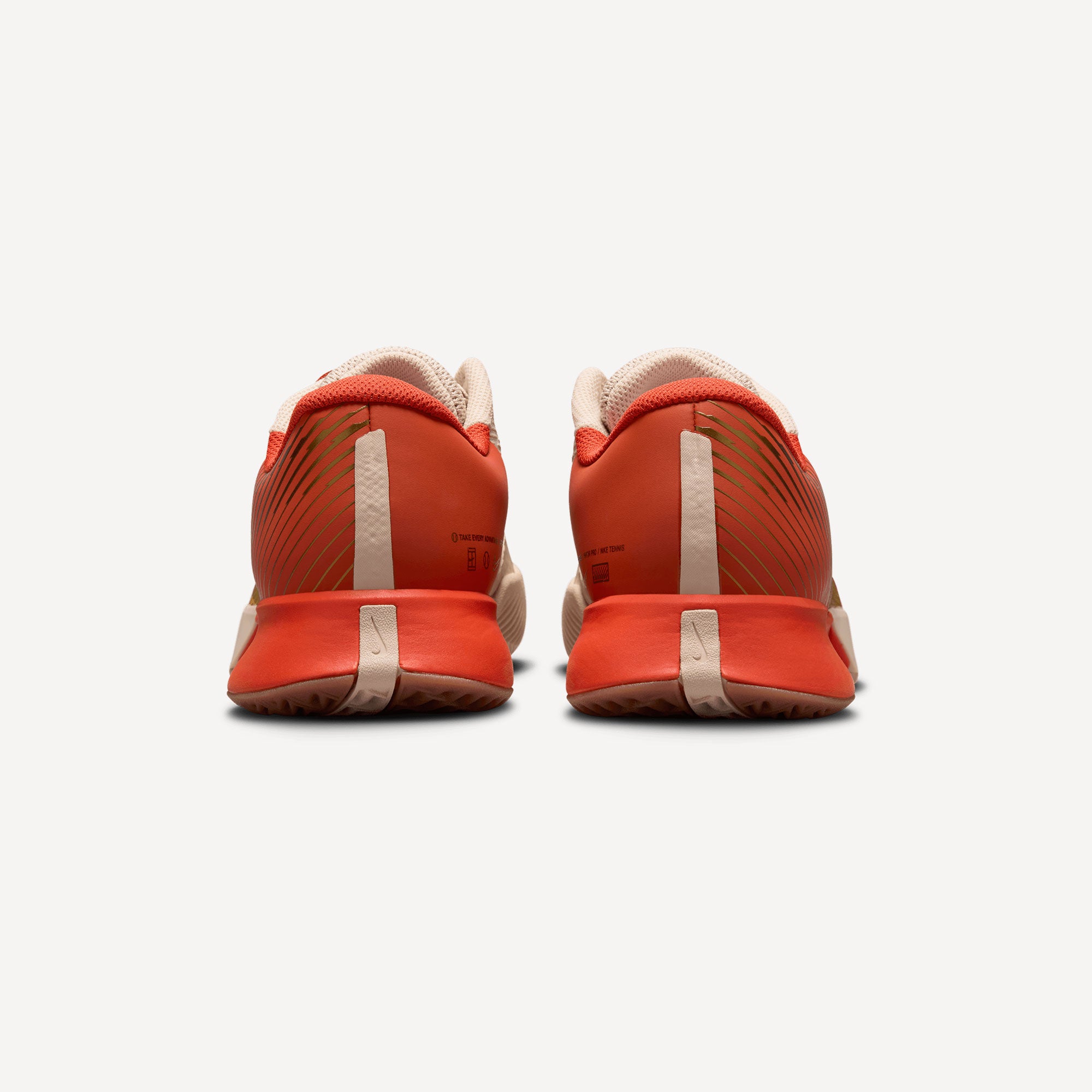 NikeCourt Air Zoom Vapor Pro 2 Premium Women's Clay Court Tennis Shoes - Sand (5)