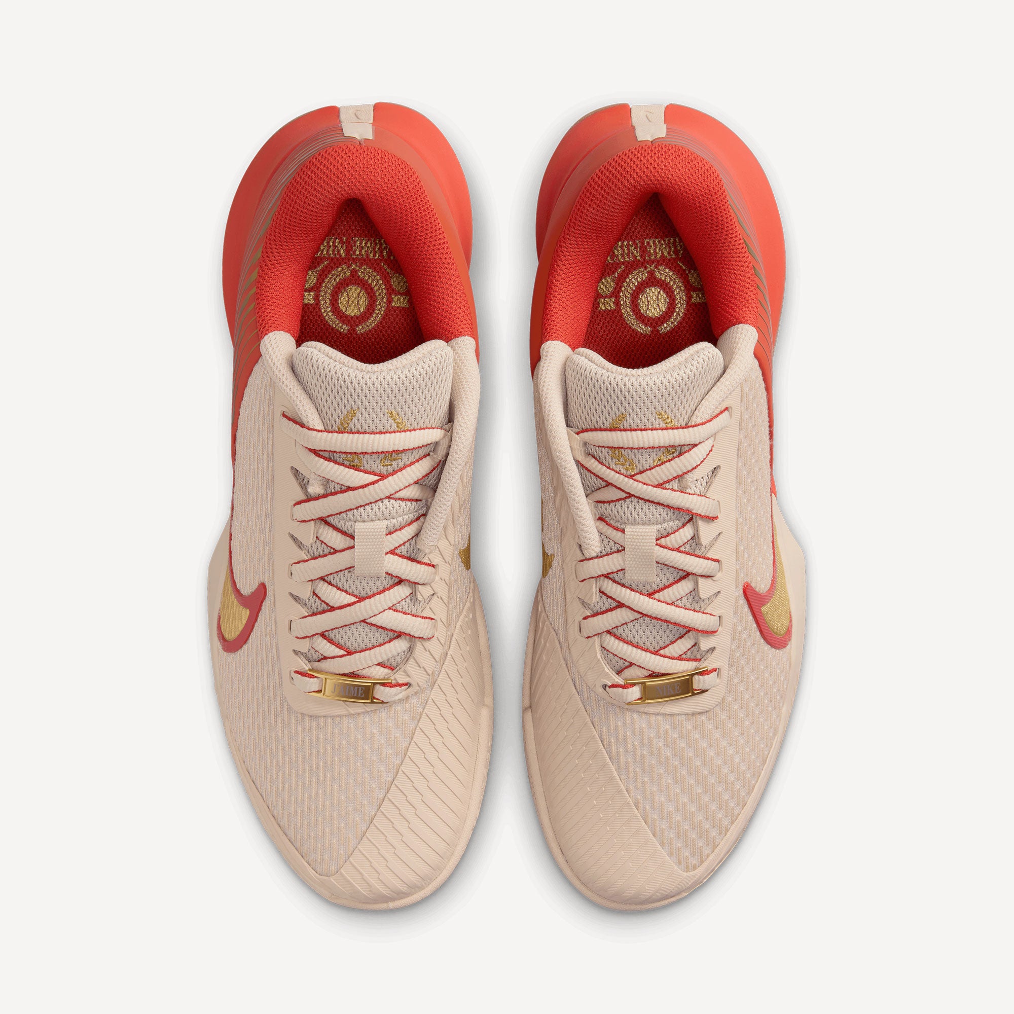NikeCourt Air Zoom Vapor Pro 2 Premium Women's Clay Court Tennis Shoes - Sand (6)