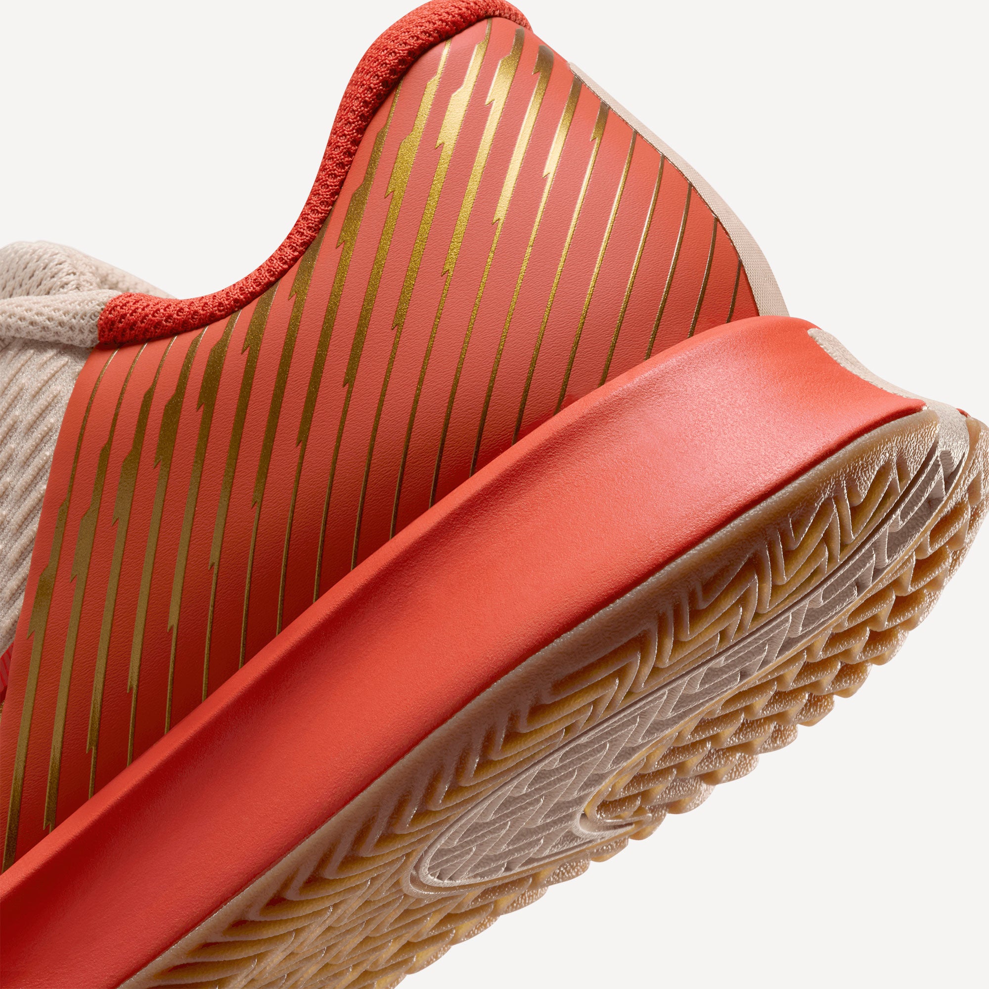 NikeCourt Air Zoom Vapor Pro 2 Premium Women's Clay Court Tennis Shoes - Sand (8)