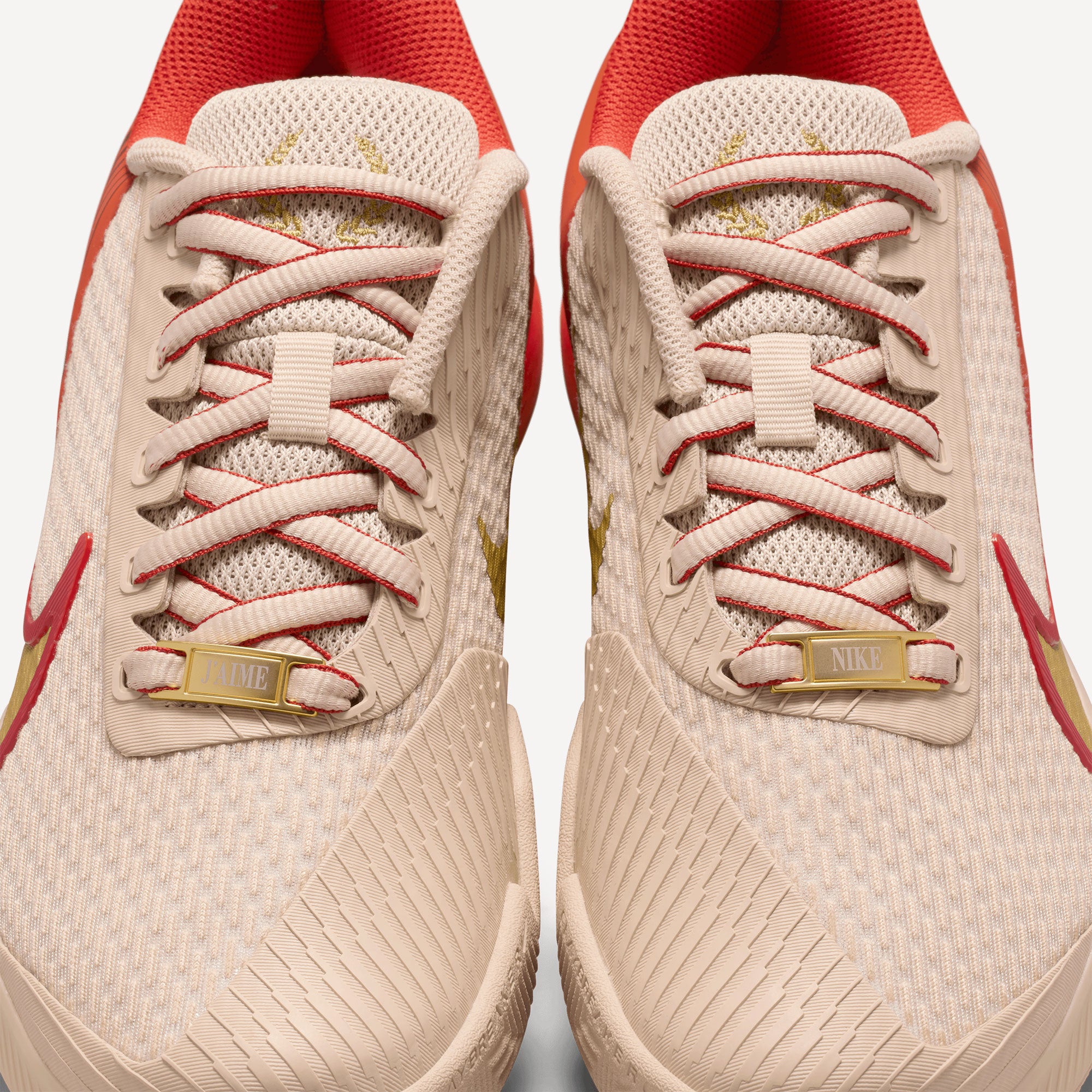 NikeCourt Air Zoom Vapor Pro 2 Premium Women's Clay Court Tennis Shoes - Sand (9)