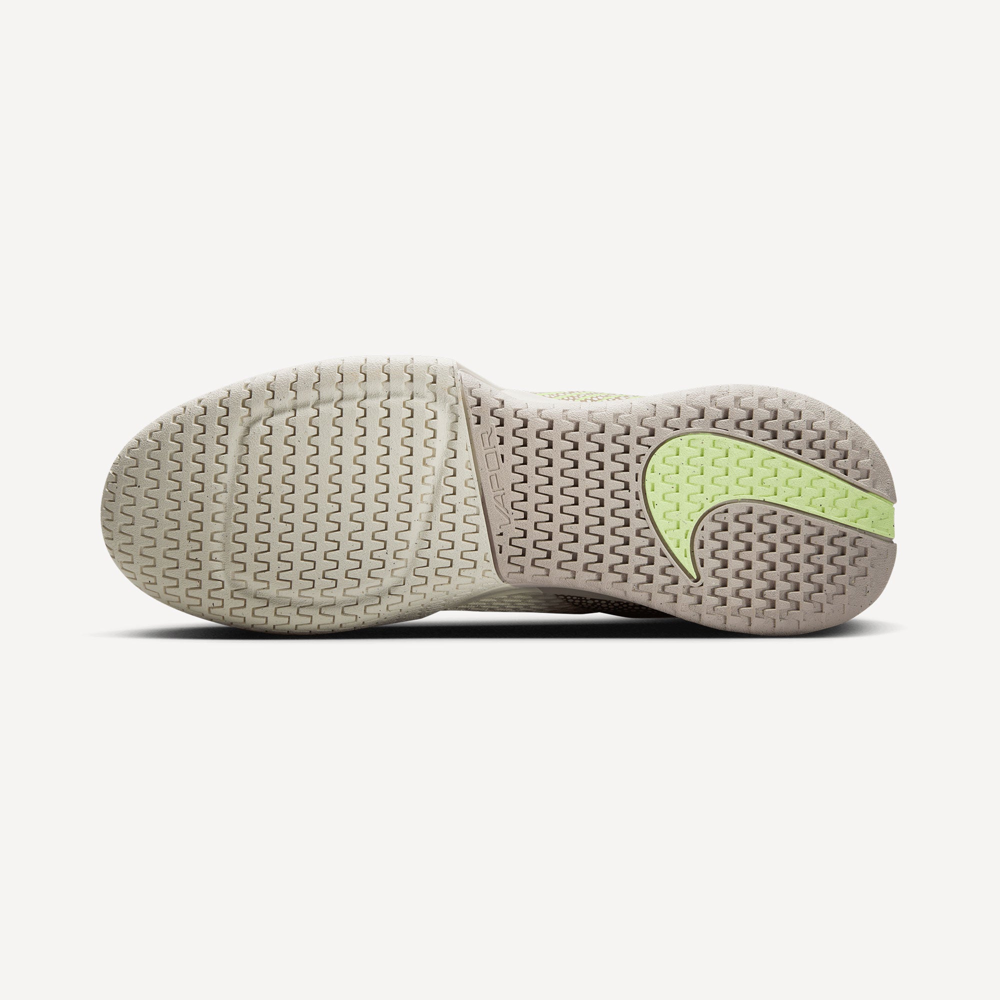 NikeCourt Air Zoom Vapor Pro 2 Premium Women's Hard Court Tennis Shoes - Grey (2)